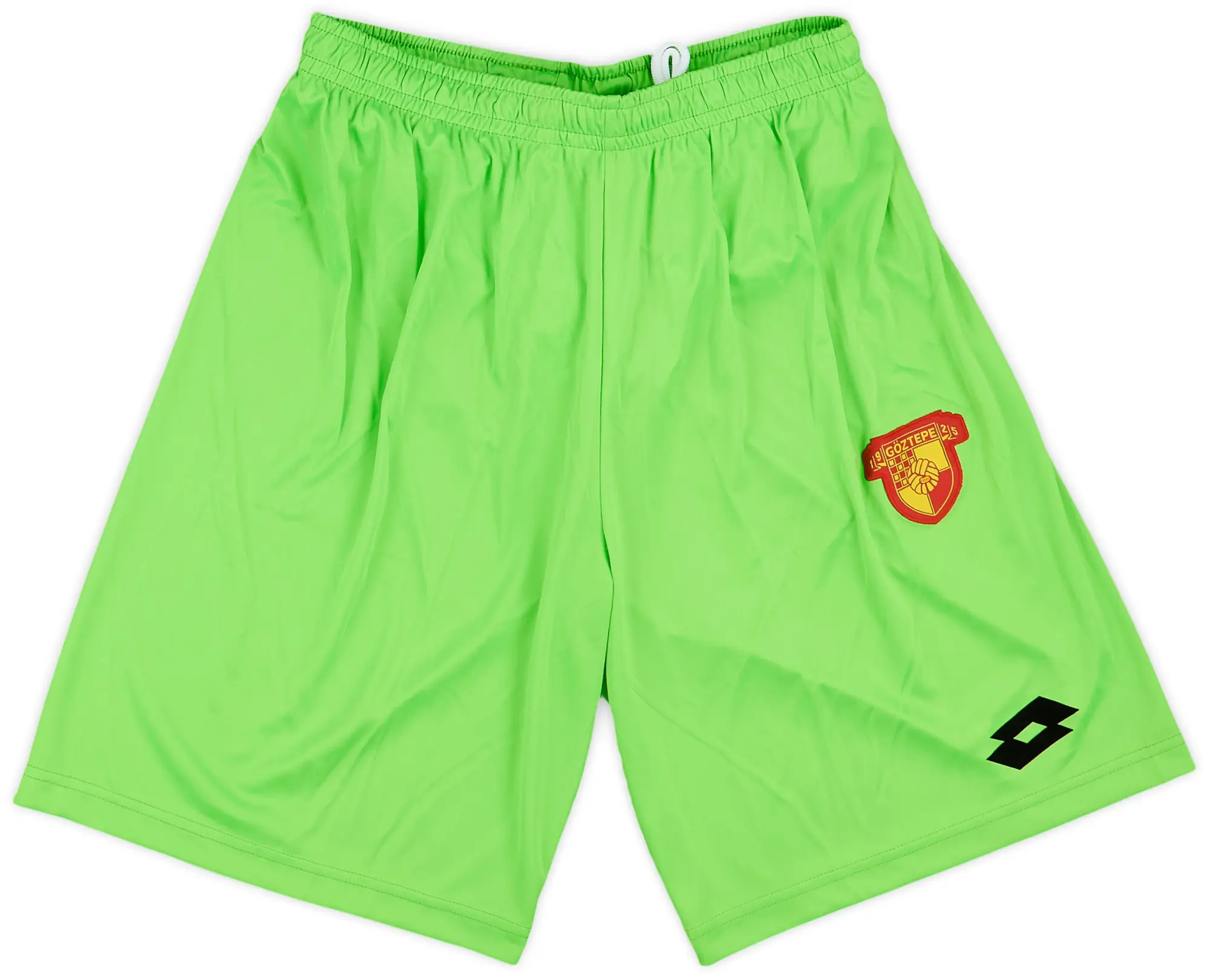 Lotto 2017-18 Goztepe GK Shorts - 9/10 - (L)