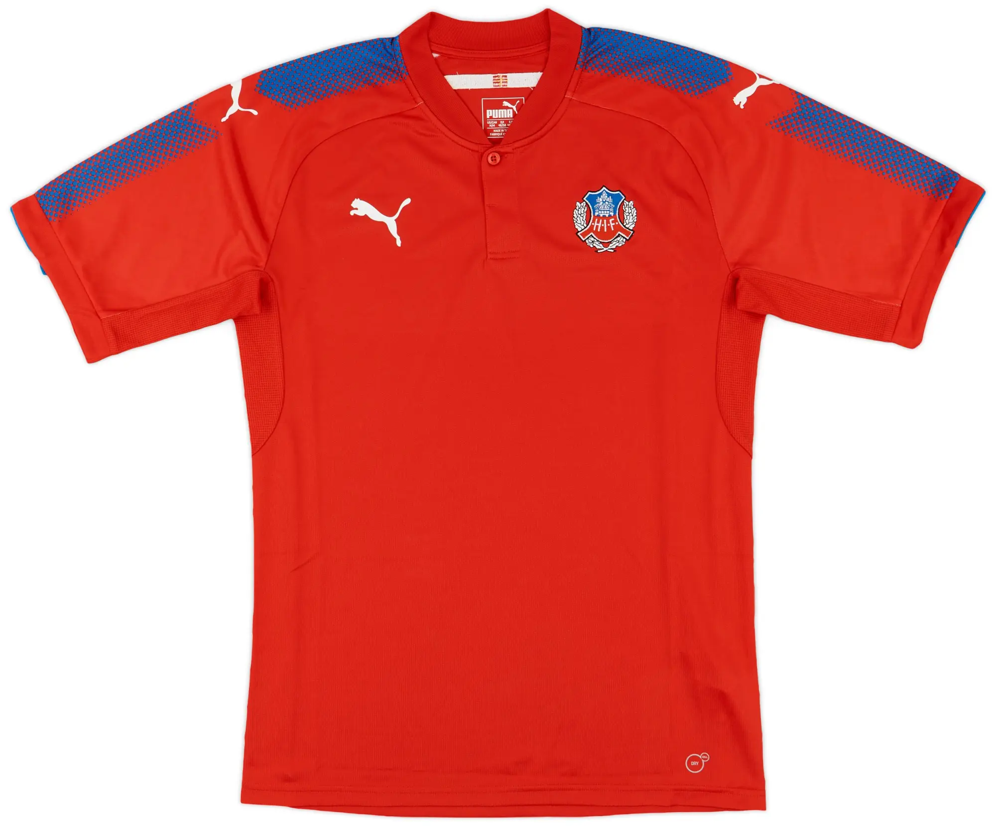 Puma 2017-19 Helsingborgs Home Shirt - 9/10 - (M)
