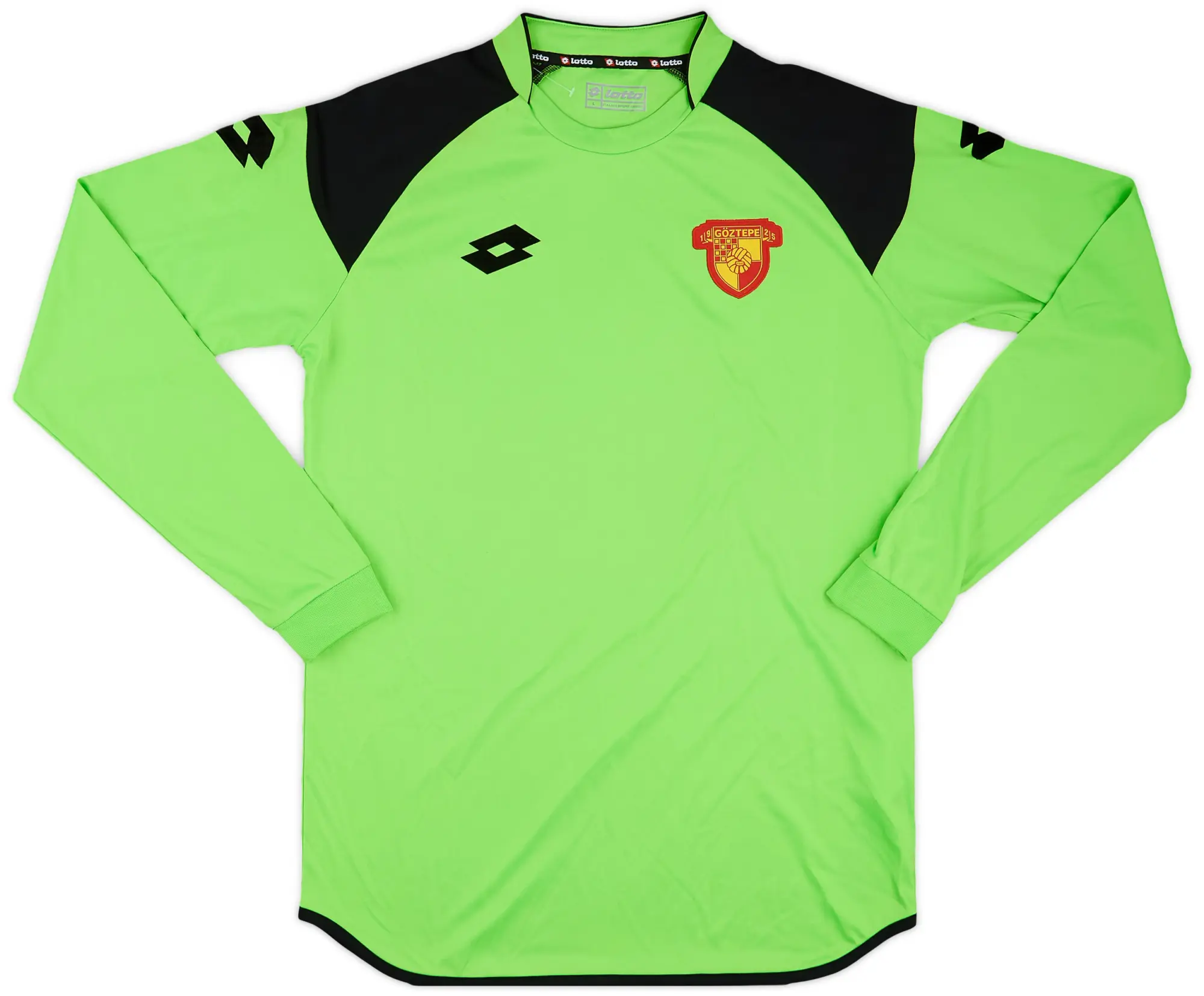 Lotto 2017-18 Goztepe GK Shirt - 9/10 - (L)