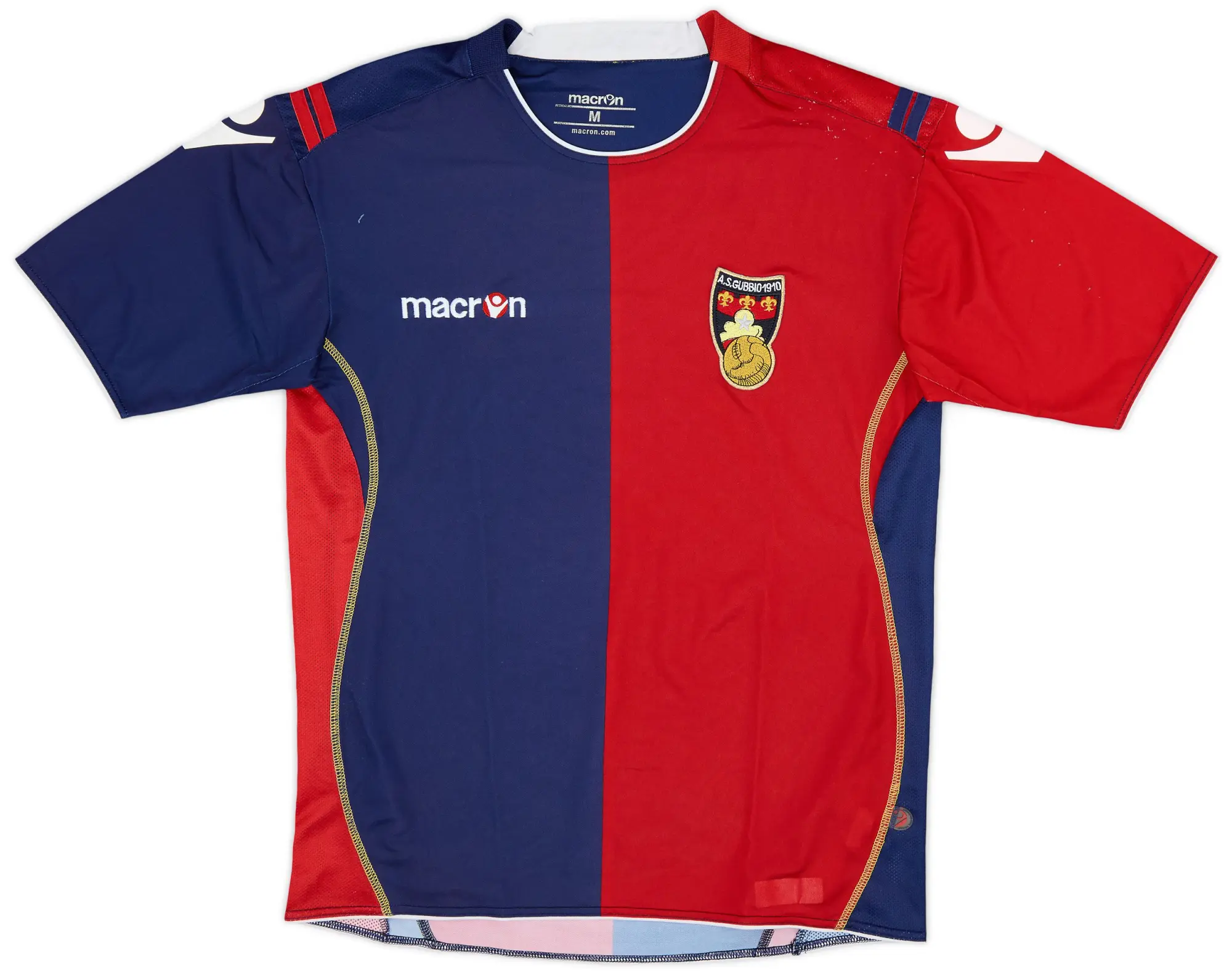 Macron 2008-09 Gubbio Home Shirt - 8/10 - (M)
