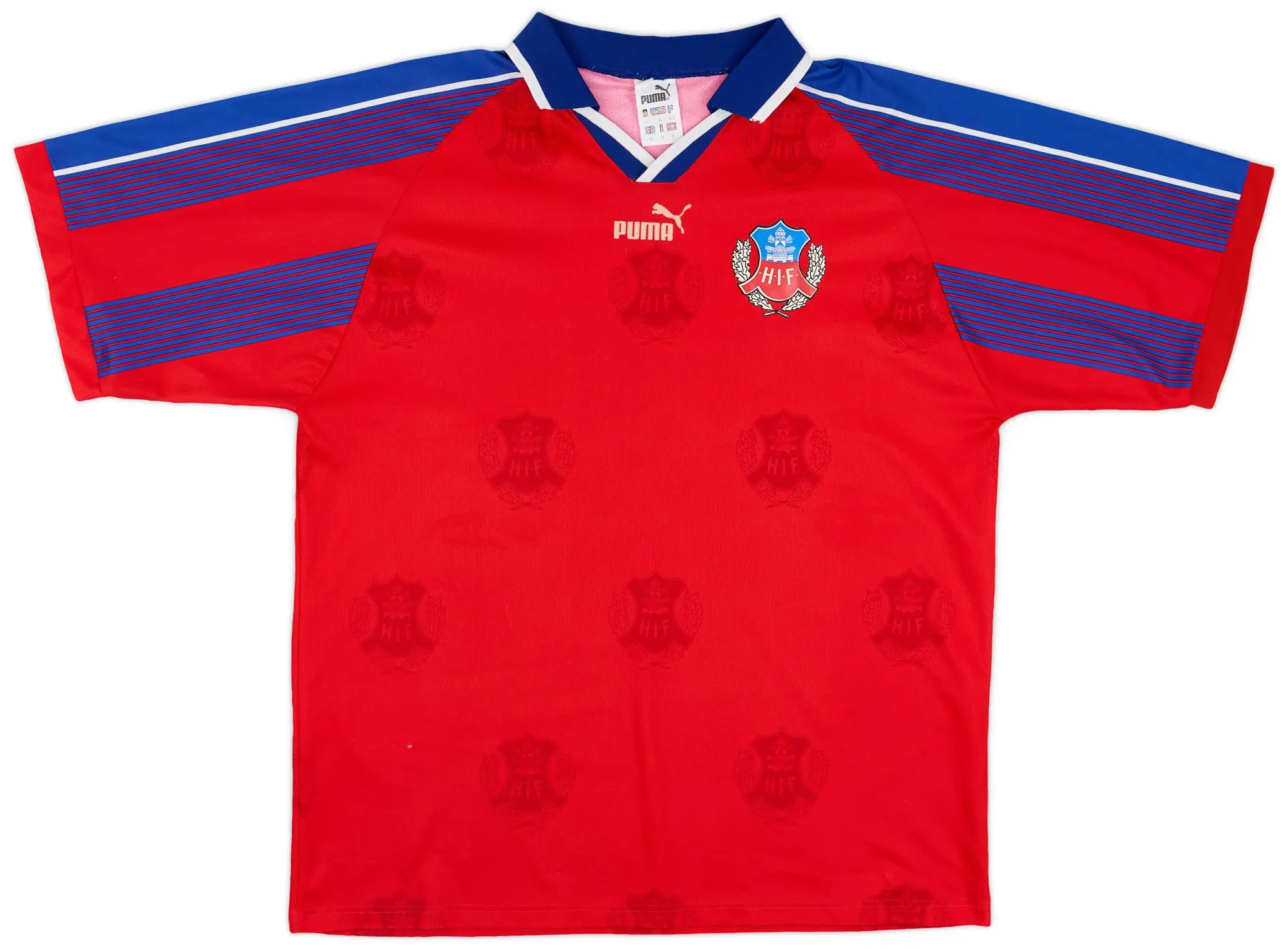 Puma 1997 Helsingborgs Home Shirt - 8/10 - (XL)