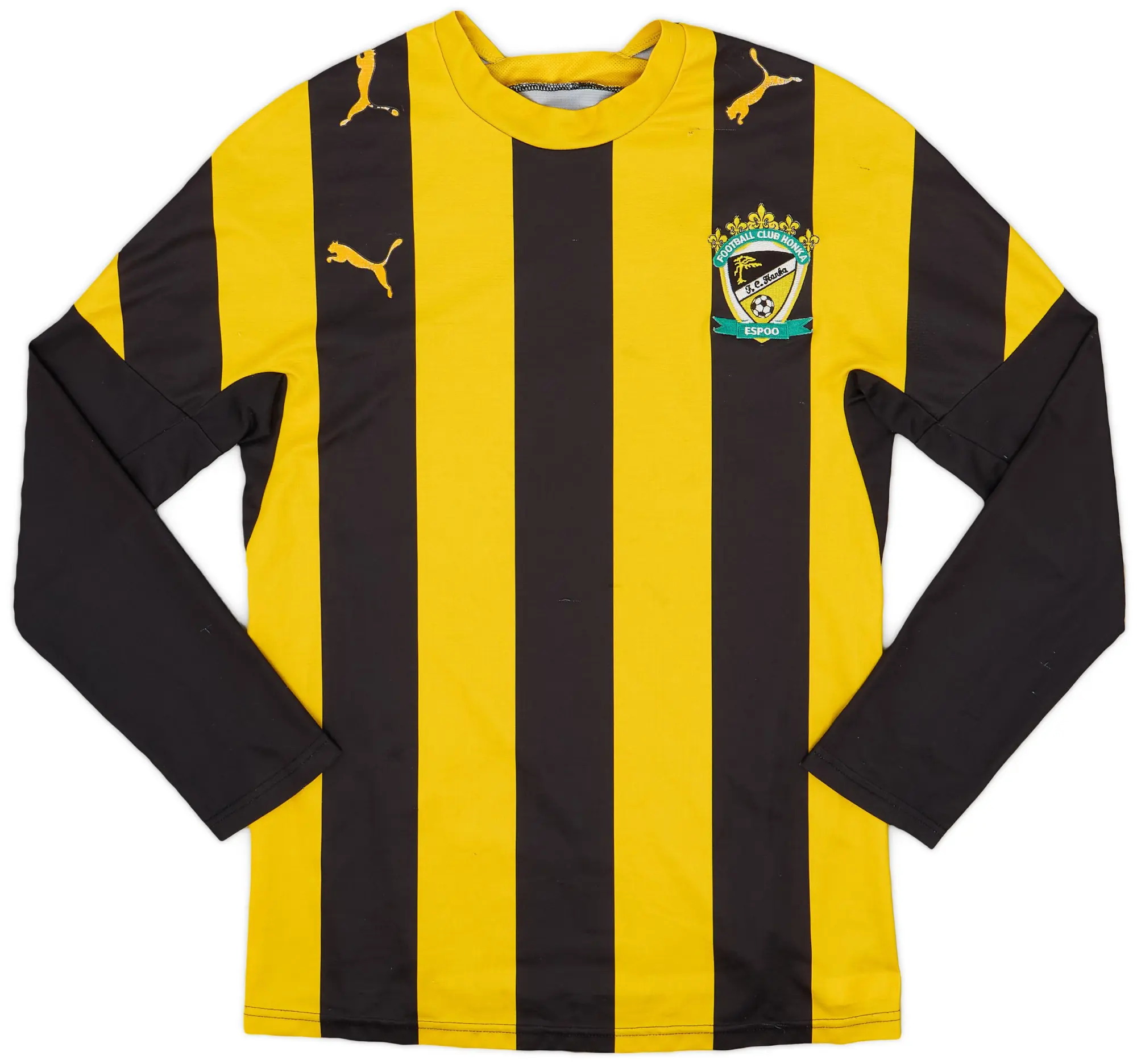Puma 2007-08 Honka Home L/S Shirt - 6/10 - (M)