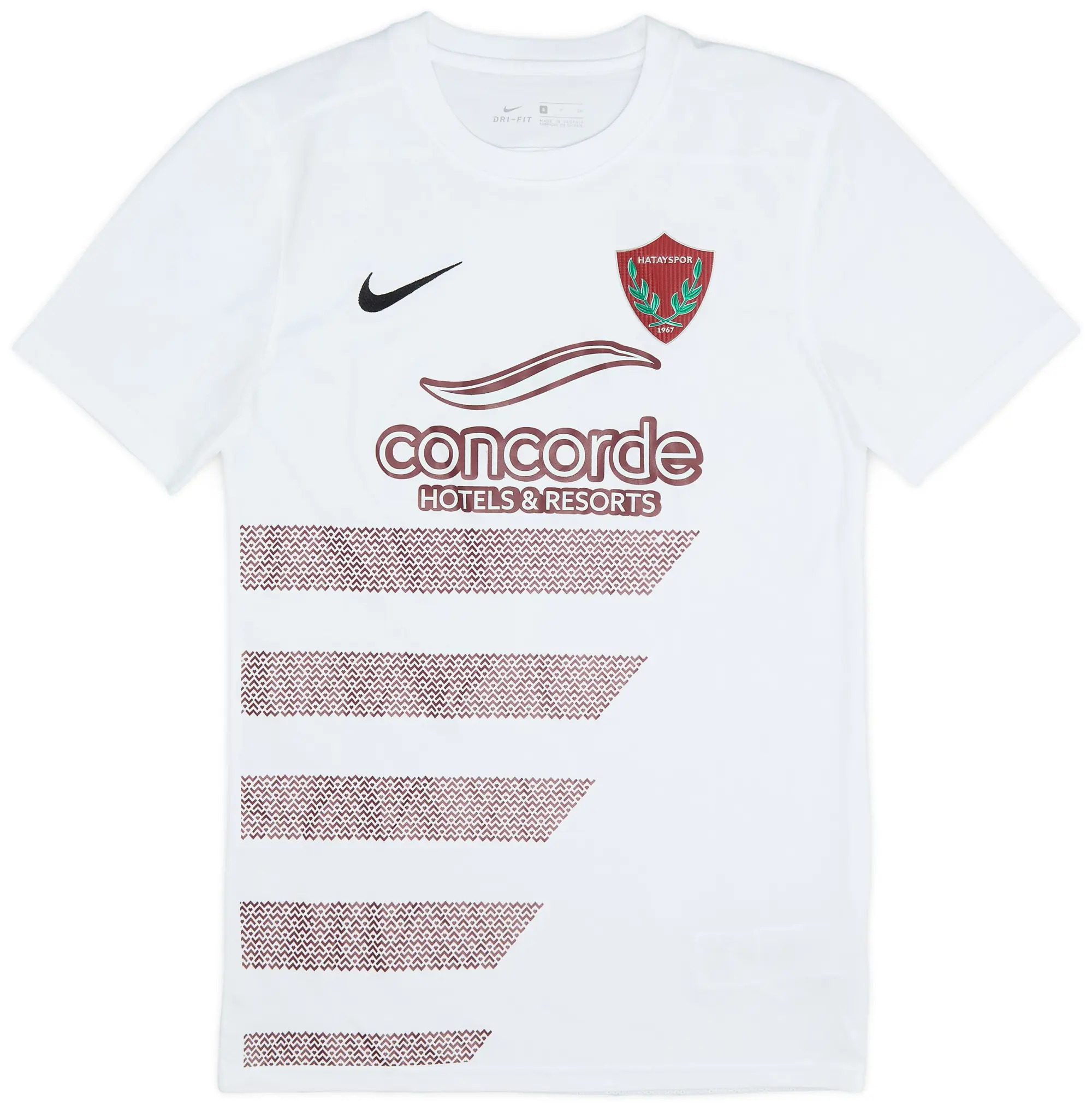 Nike 2020-21 Hatayspor Home Shirt - 8/10 - (S)