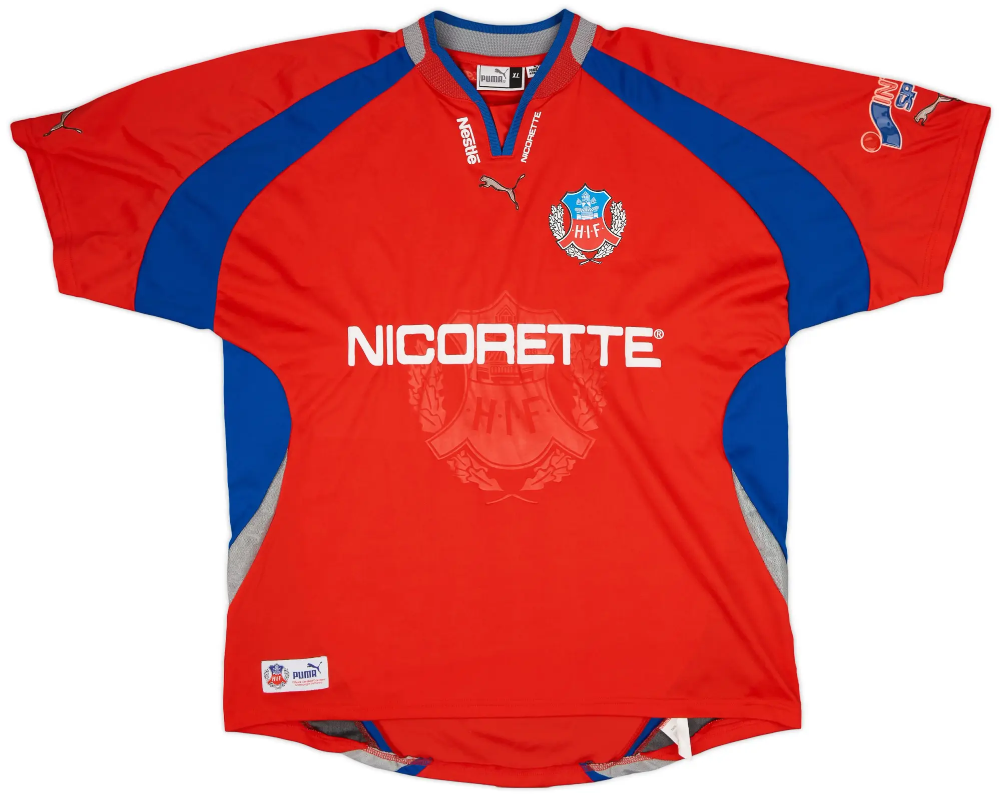 Puma 2004-05 Helsingborgs Home Shirt - 8/10 - (XL)