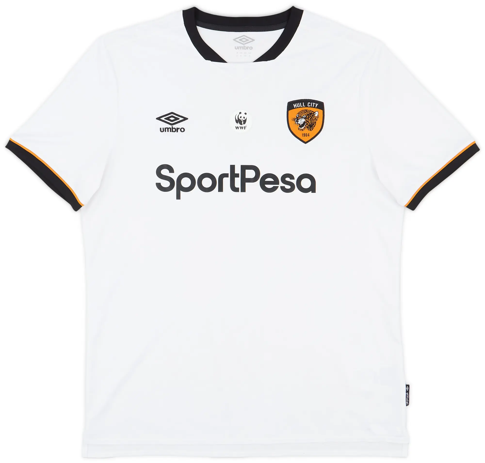 Umbro 2019-20 Hull Away Shirt - 9/10 - (XL)