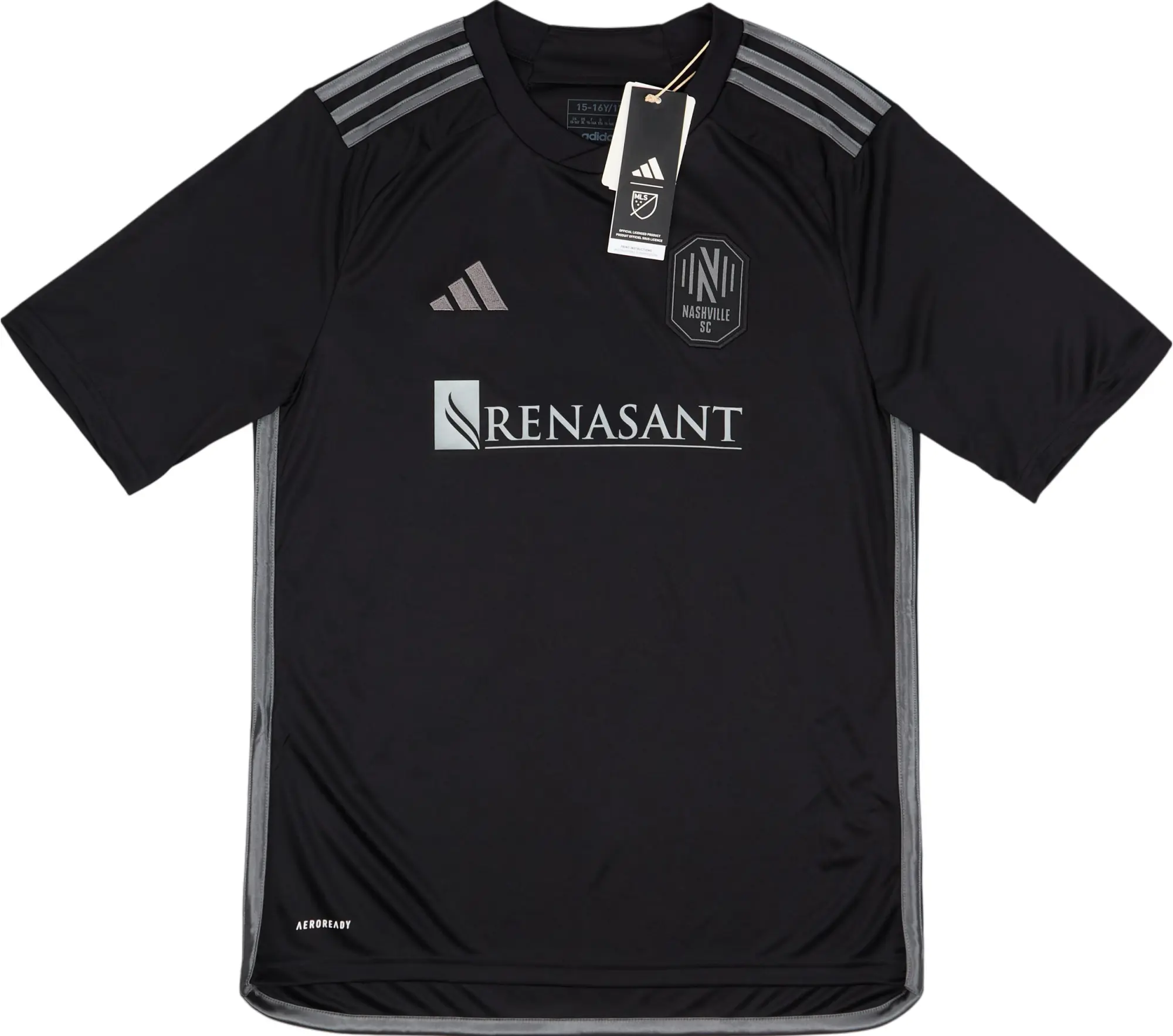 adidas 2023-24 Nashville Away Shirt (XL.Kids)