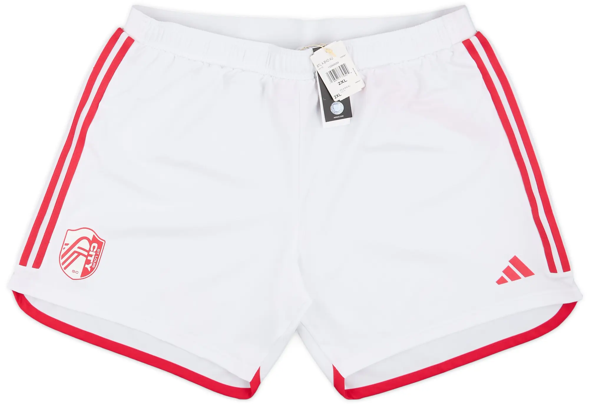 adidas 2023-24 St. Louis City Authentic Away Shorts (XXL)