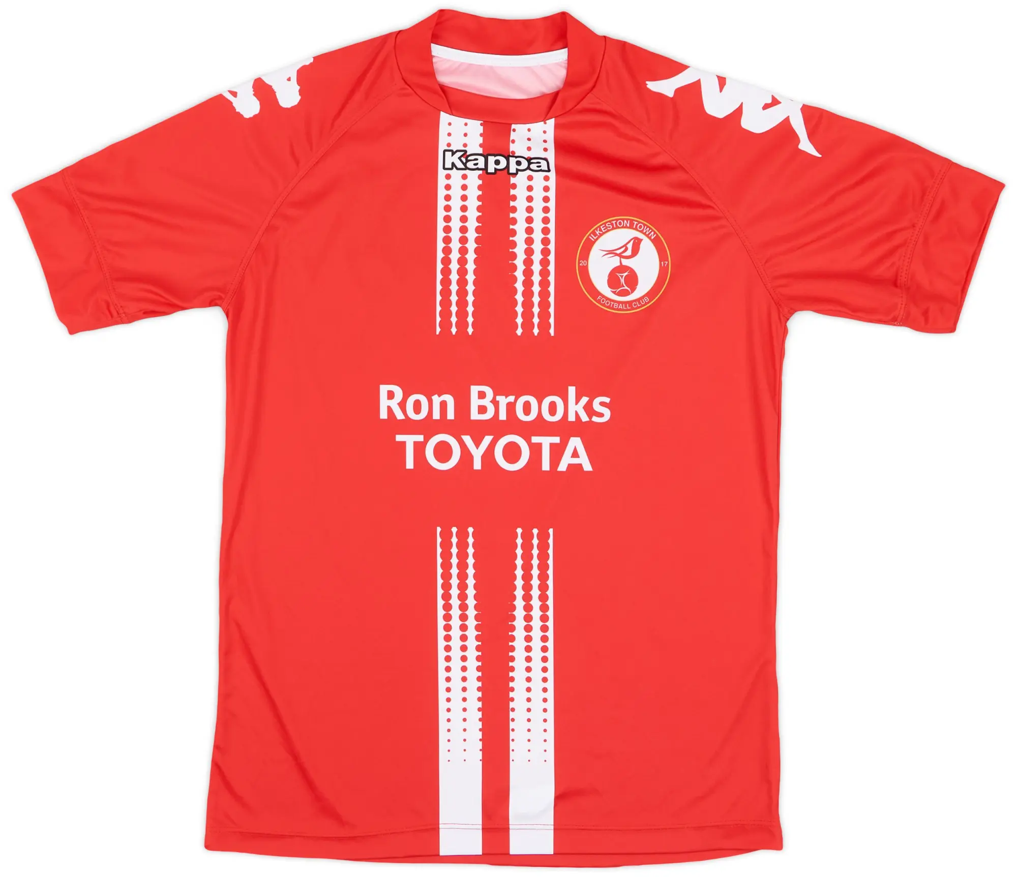 Kappa 2018-19 Ilkeston Home Shirt - 9/10 - (M)