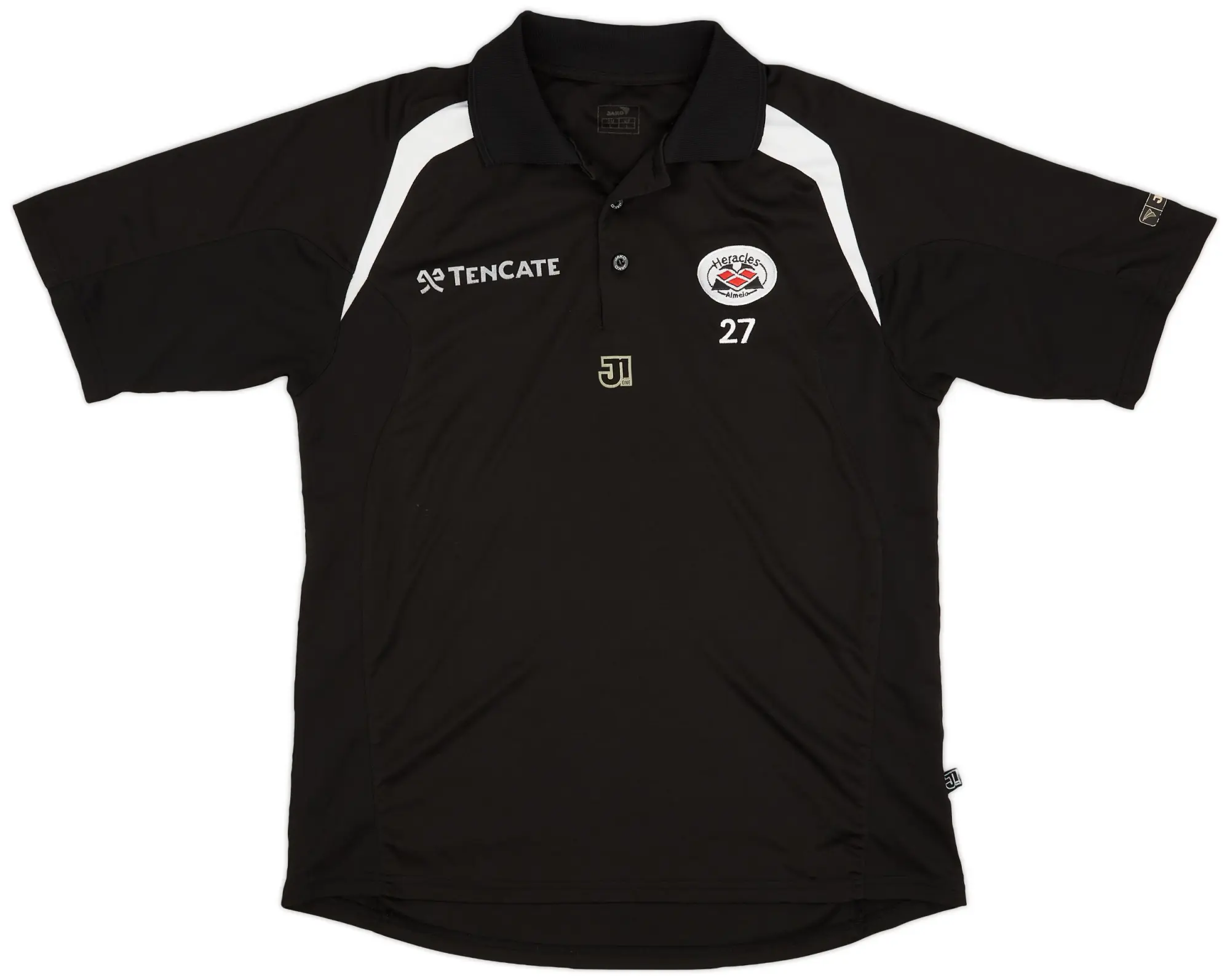 2000s Heracles Jako Player Issue Polo Shirt #27 - 8/10 - (L)