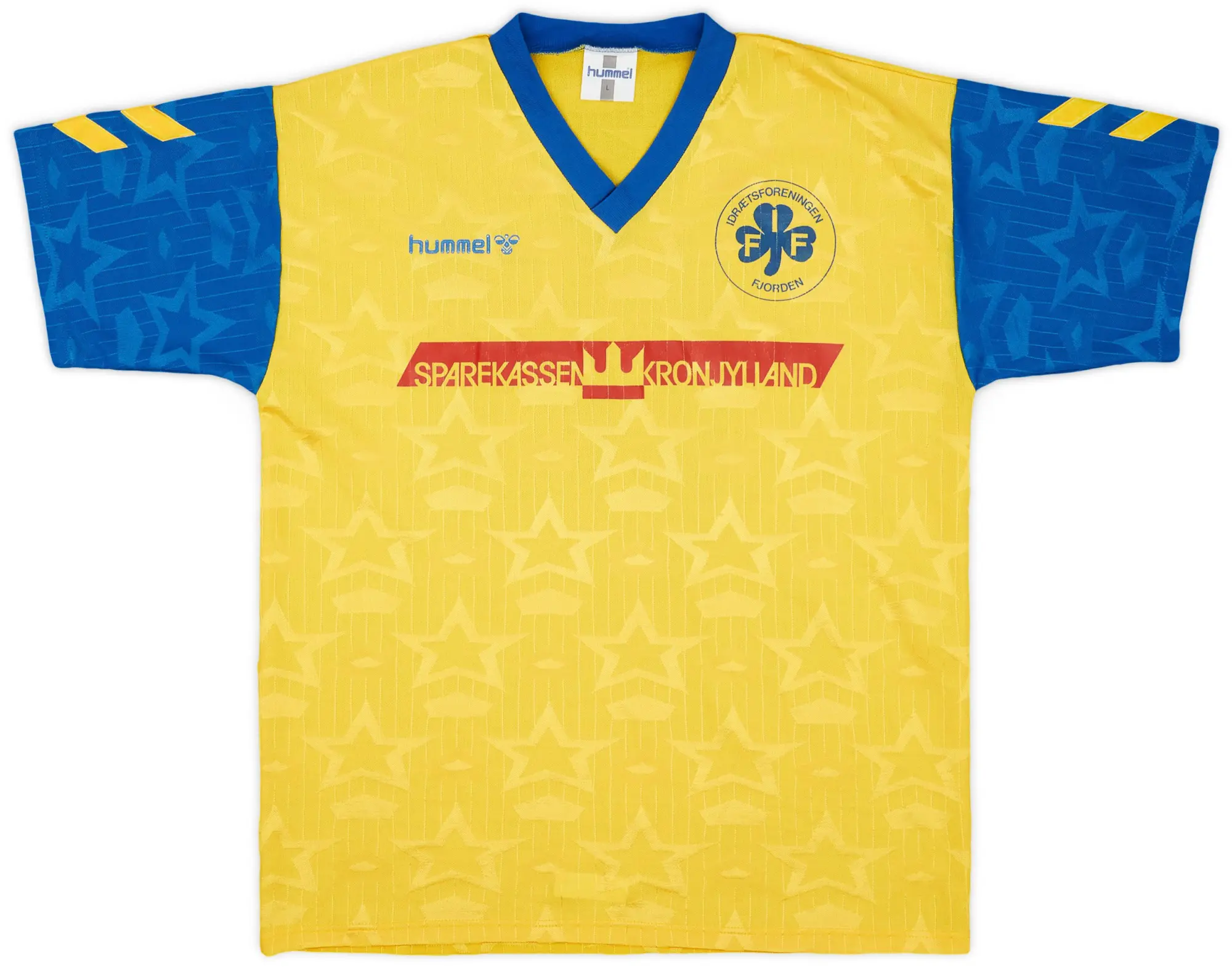 1990s Hummel Template Shirt #16 - 7/10 - (L)