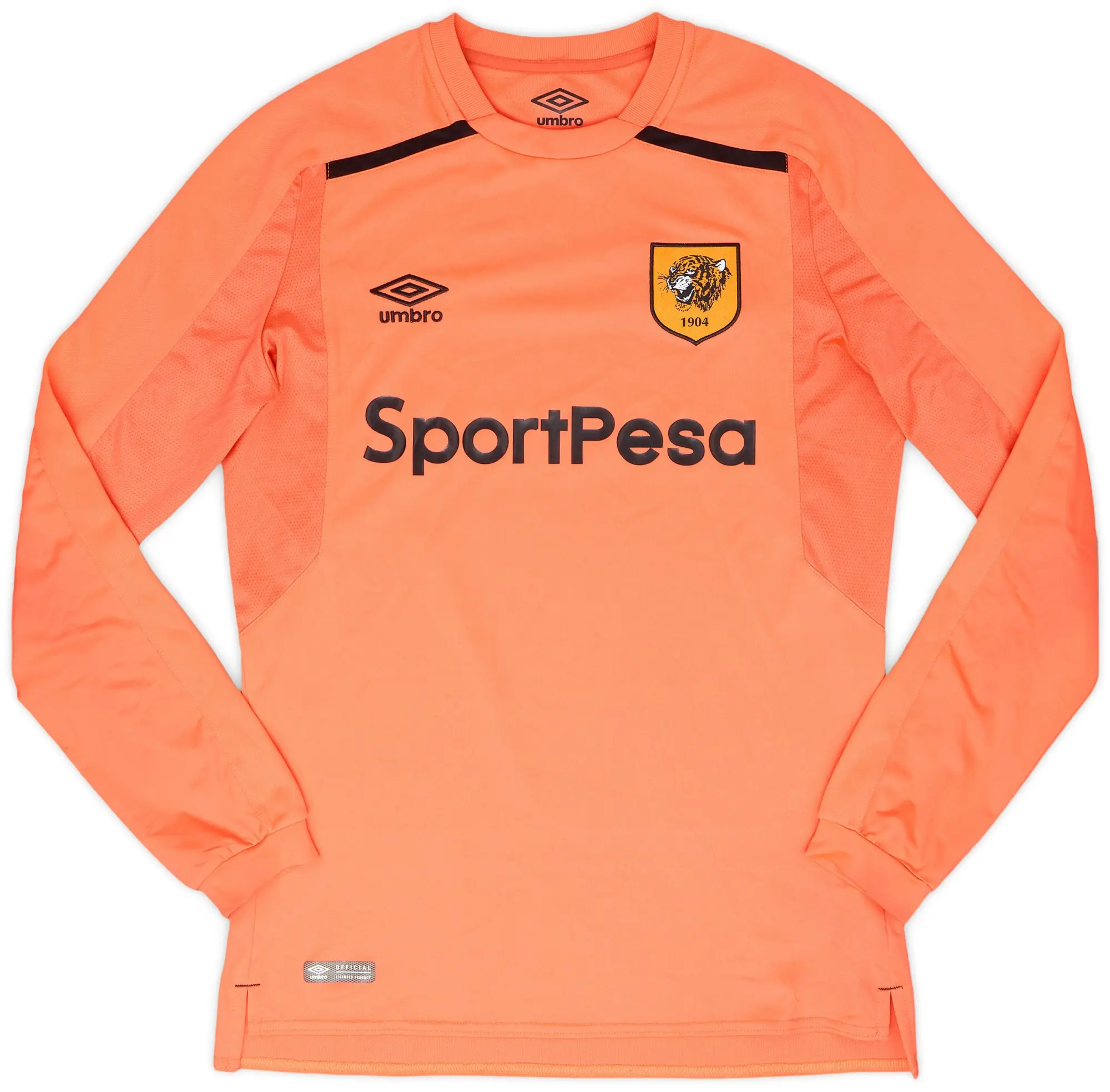Umbro 2017-18 Hull GK Shirt - 7/10 - (S)