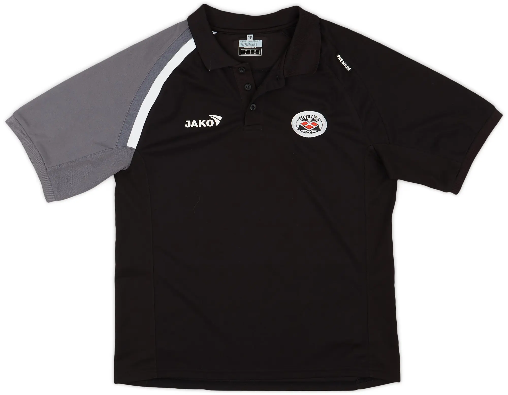 2010-11 Heracles Jako Polo Shirt - 8/10 - (M)