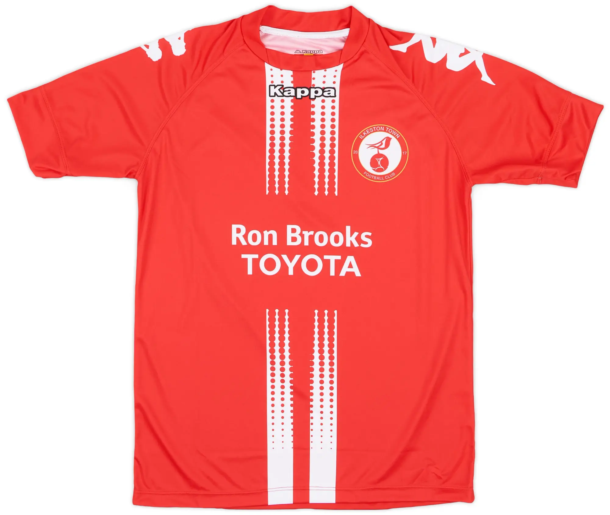 Kappa 2018-19 Ilkeston Home Shirt - 10/10 - (M)