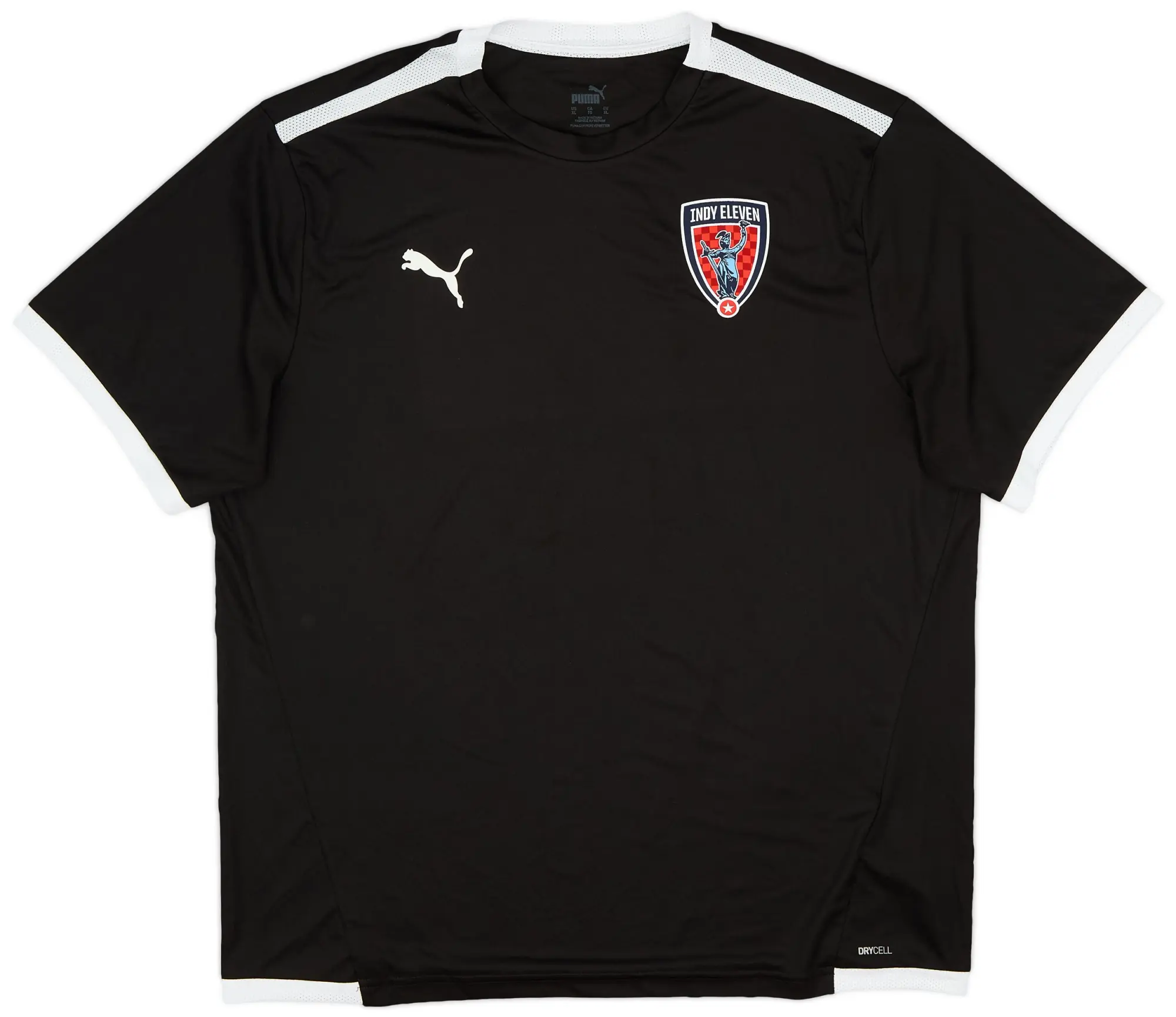 2021 Indy Eleven Puma Training Shirt - 9/10 - (XL)