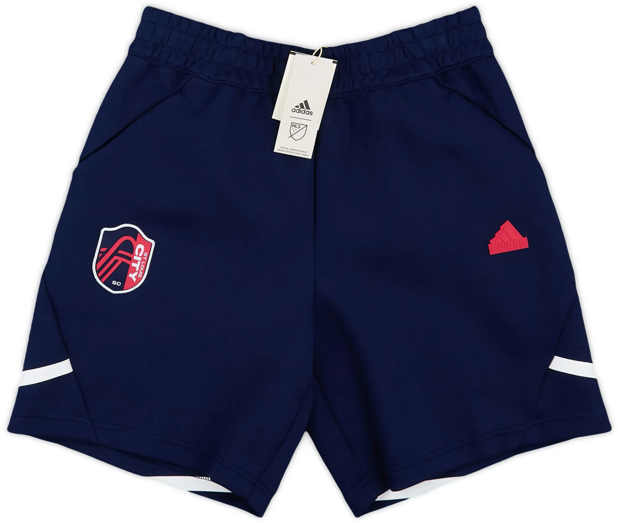 2024 St. Louis City adidas Game Day Shorts (M)
