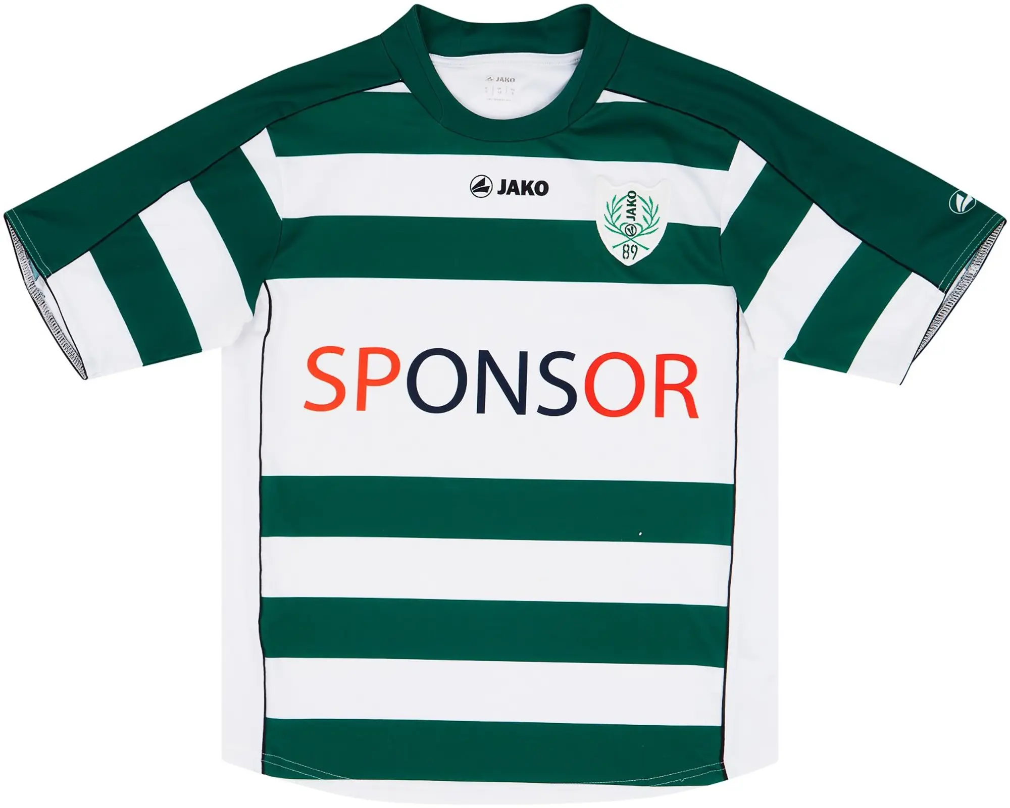 2010s Jako Template Shirt - 6/10 - (XS)