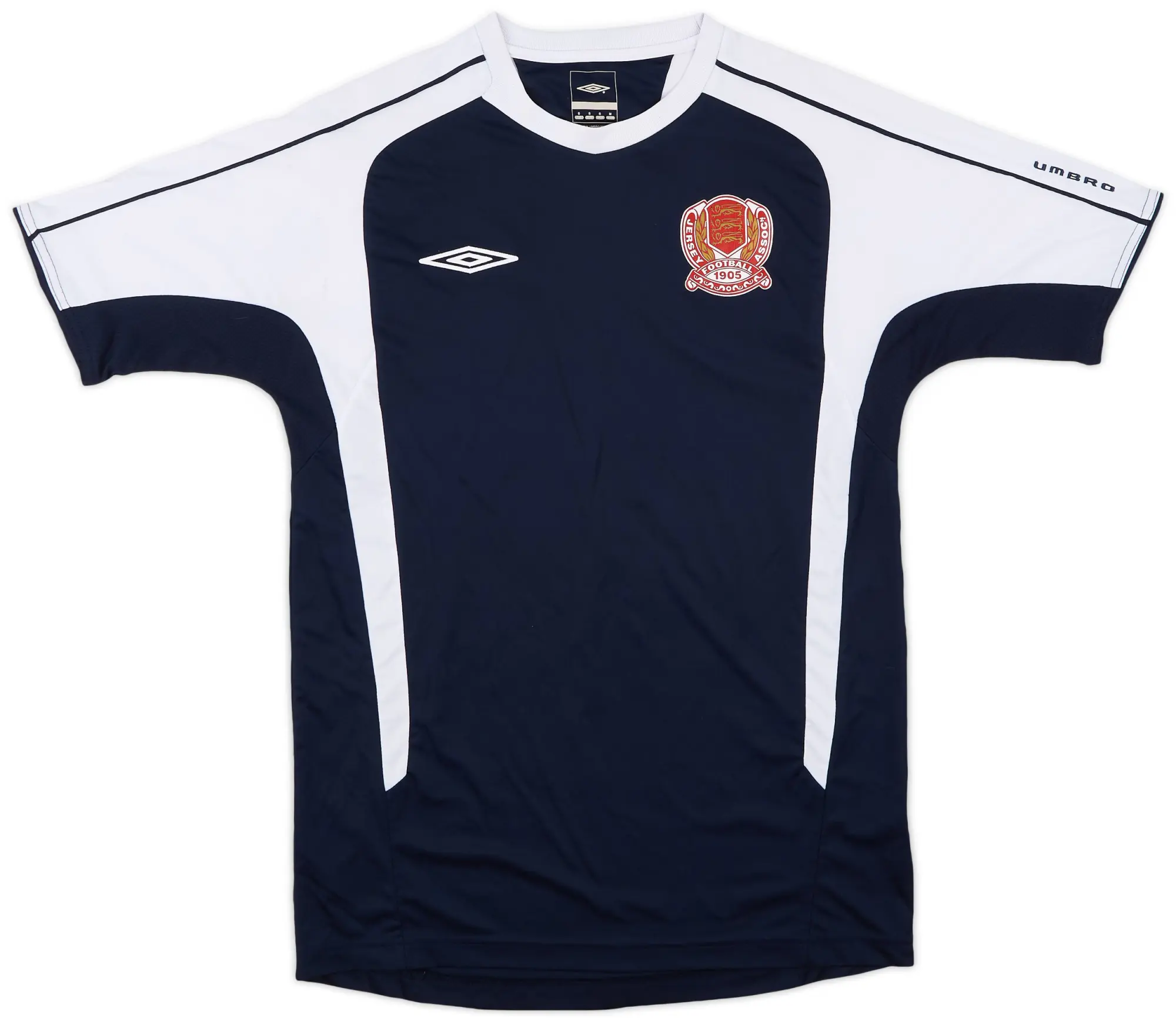 2000s Jersey FA Umbro Training Shirt - 8/10 - (S)
