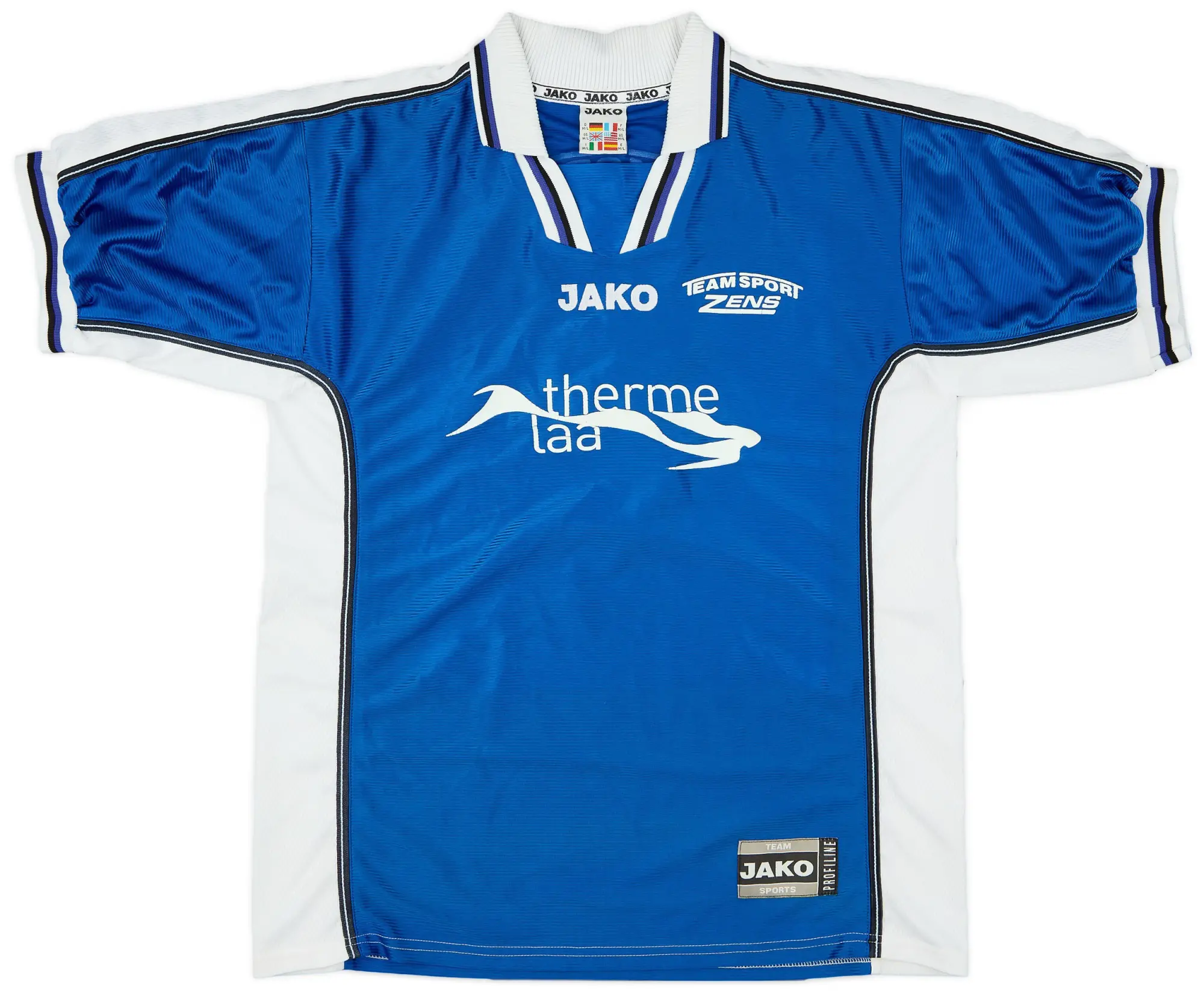 2000s Jako Template Shirt #2 - 8/10 - (M/L)