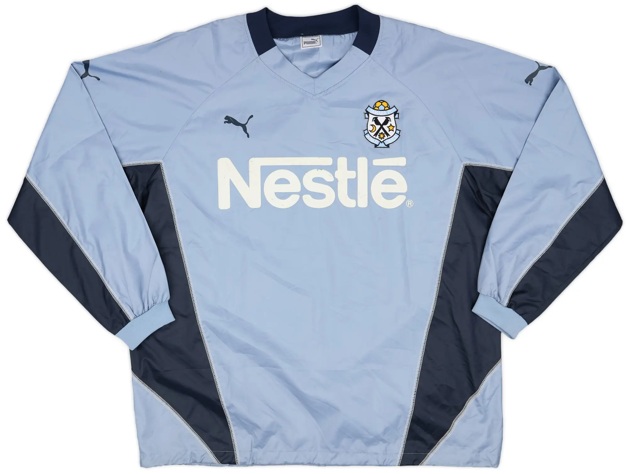 2005 Jubilo Iwata Puma Drill Top - 6/10 - (XL)