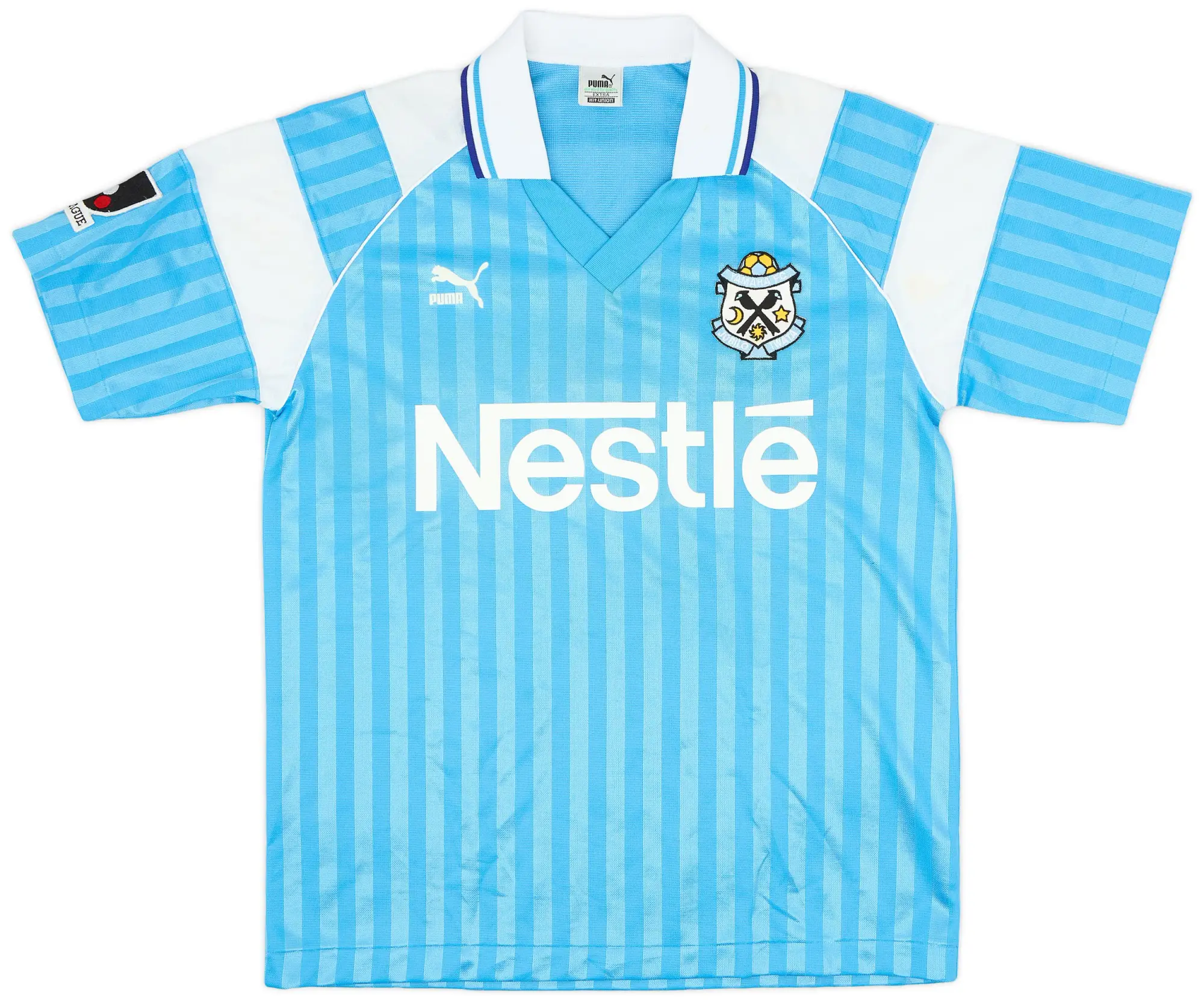 Puma 1993-95 Jubilo Iwata Home Shirt - 8/10 - (M)