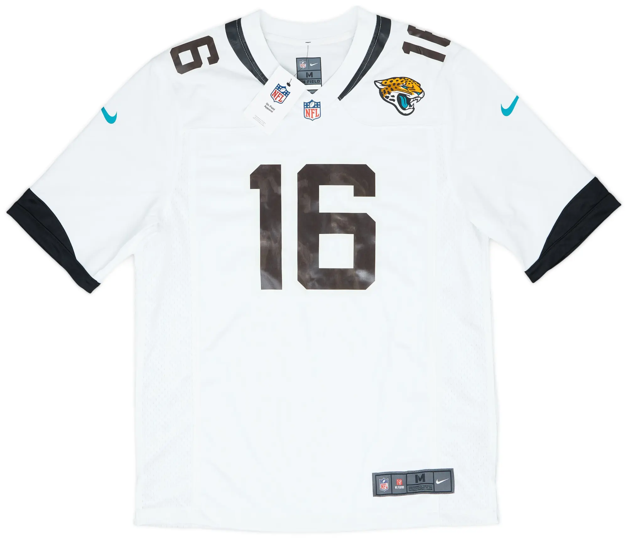 2021-24 Jacksonville Jaguars Lawrence #16 Nike Game Away Jersey (M)