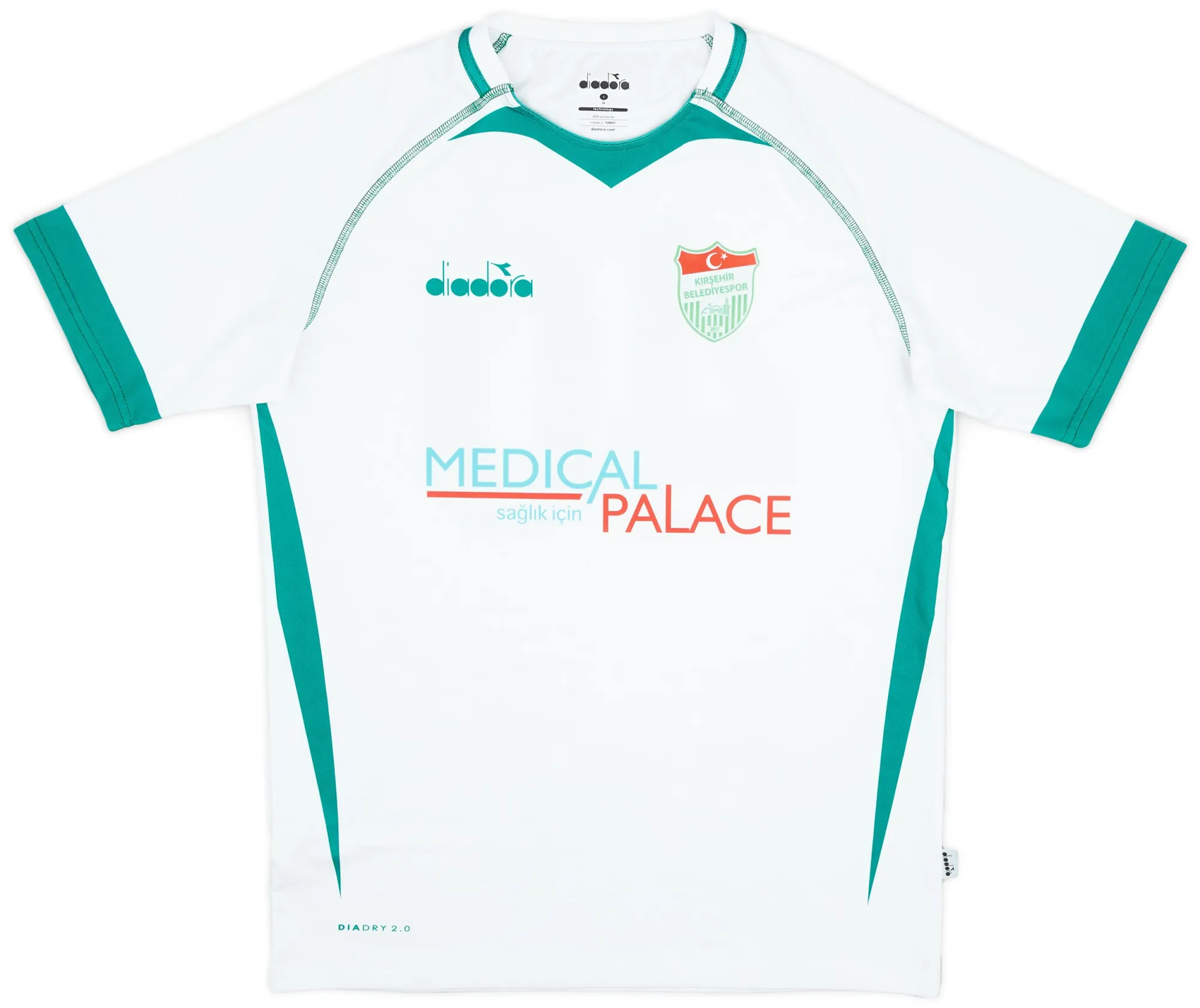 Diadora Mens SS Away Shirt 2020/21