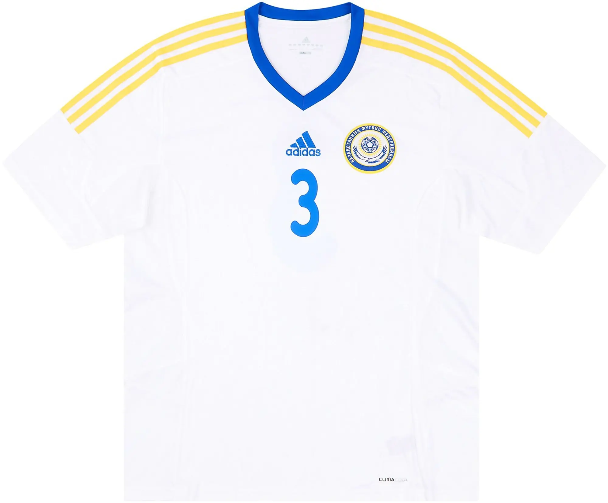 adidas 2014-15 Kazakhstan Third Shirt #3 - 7/10 - (L)
