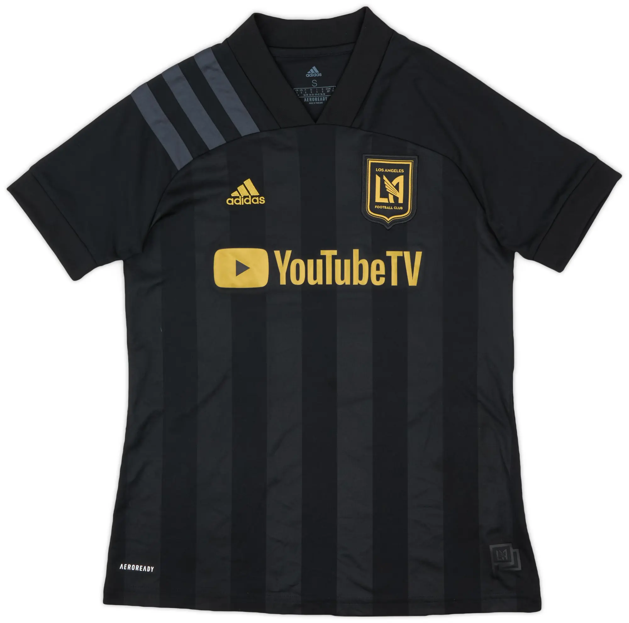 adidas 2020 LA FC Home Shirt - 9/10 - (Women's S)
