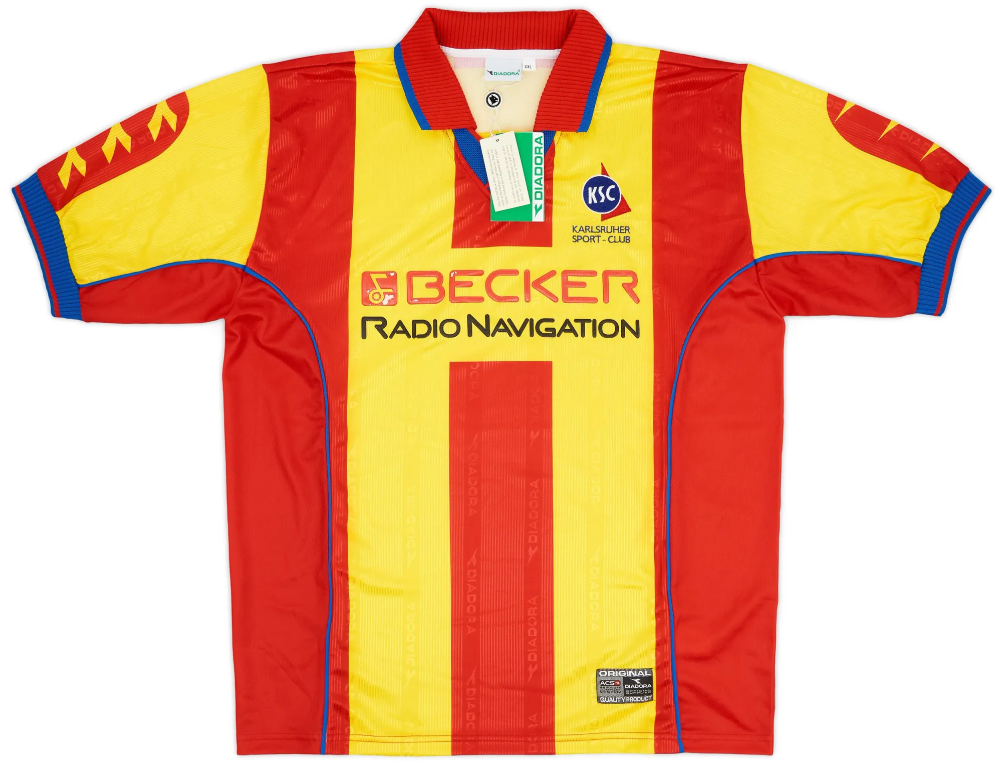 Diadora Mens SS Third Shirt 1999/00