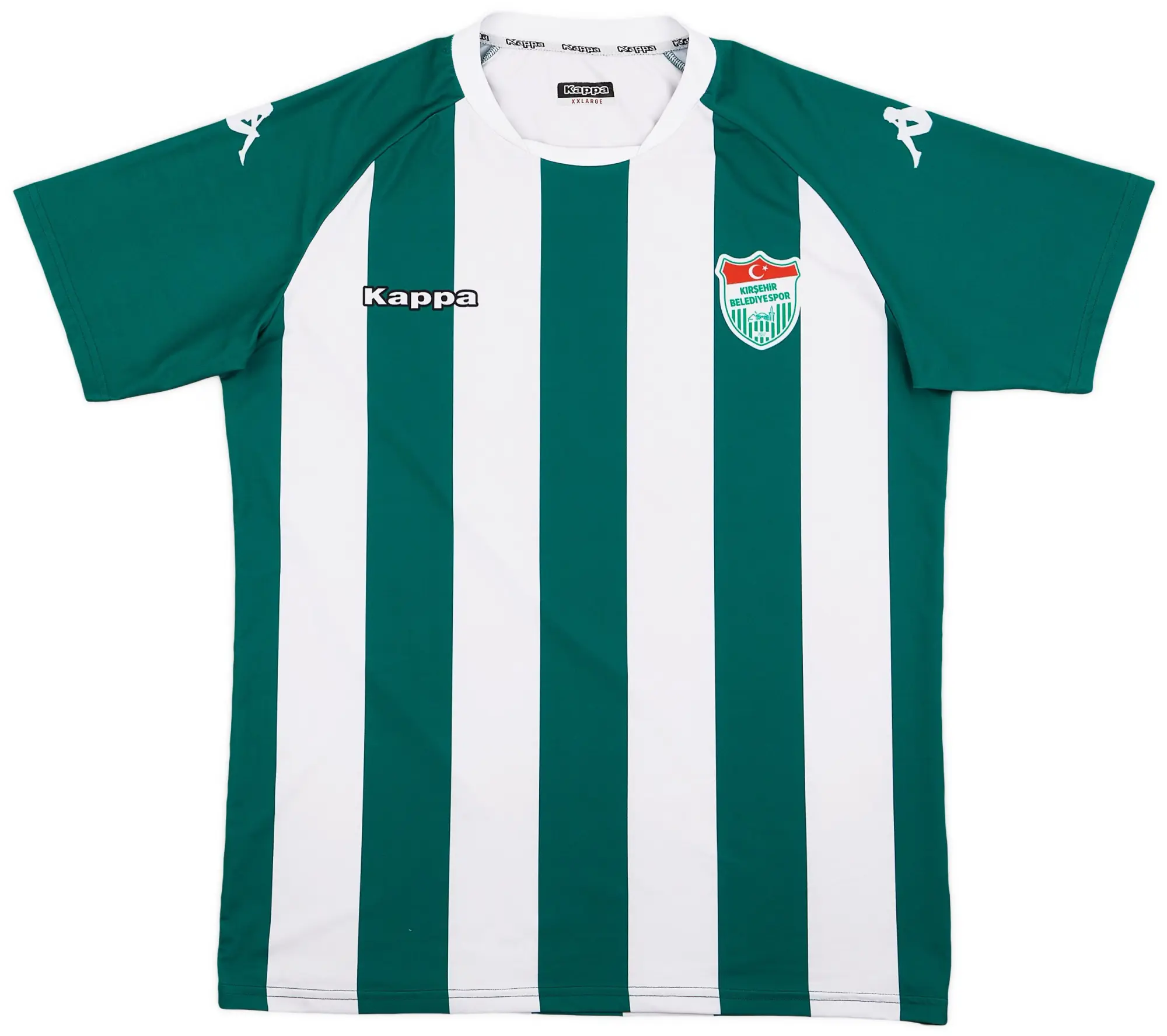 Kappa 2017-18 Kirsehir Belediyespor Basic Home Shirt #40 - 9/10 - (XXL)
