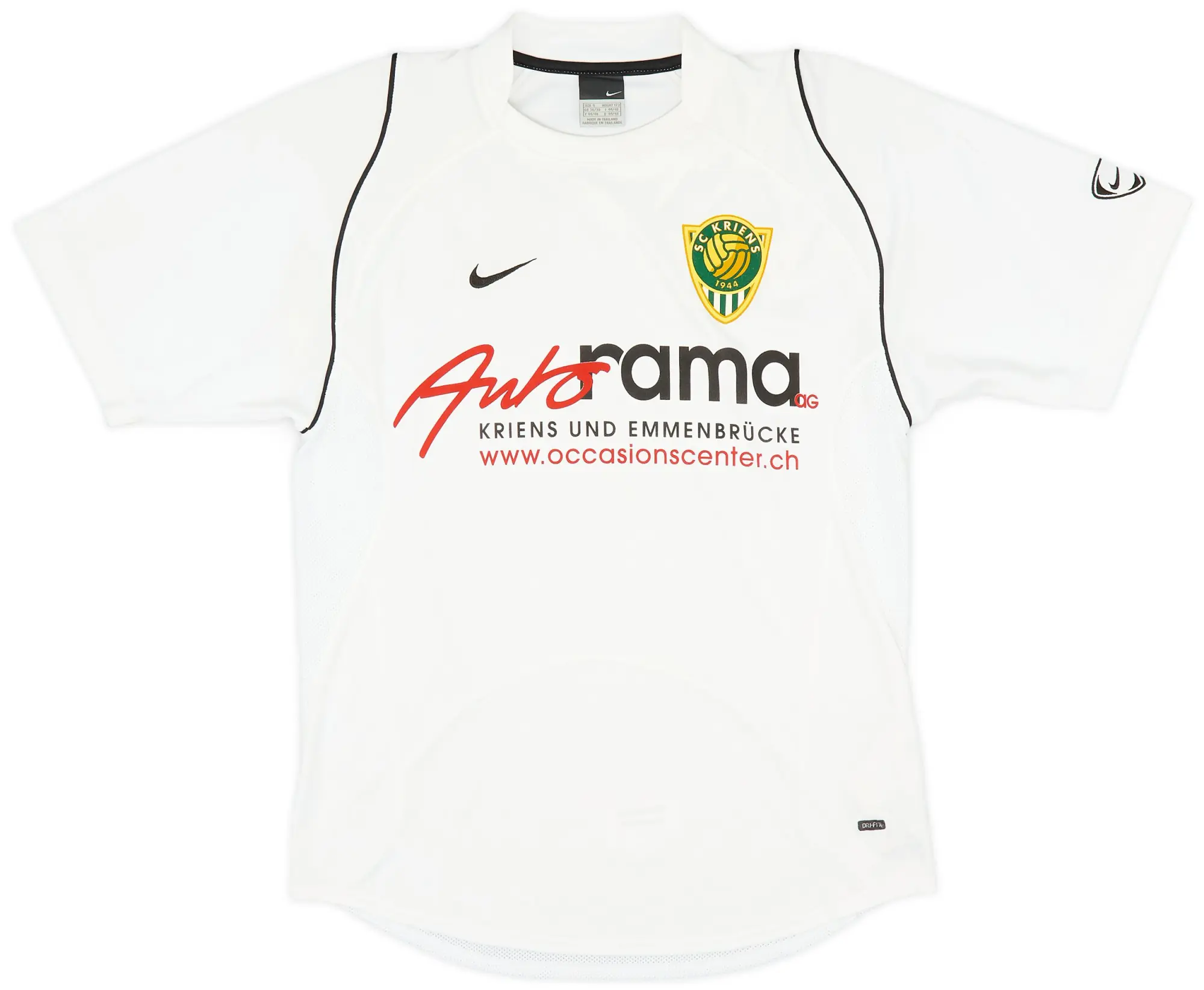Nike 2006-07 SC Kriens Away Shirt - 7/10 - (S)
