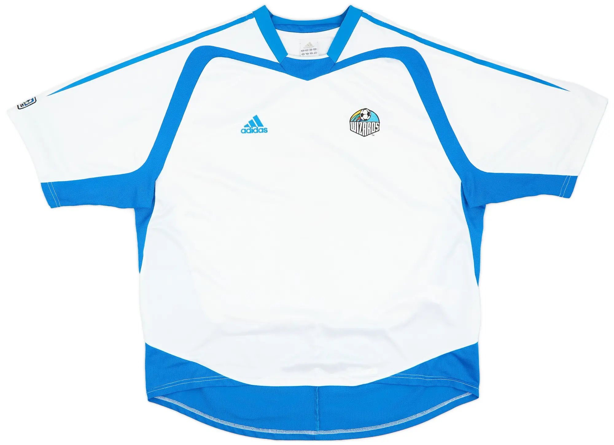 adidas 2005 Kansas City Wizards Away Shirt - 8/10 - (XXL)