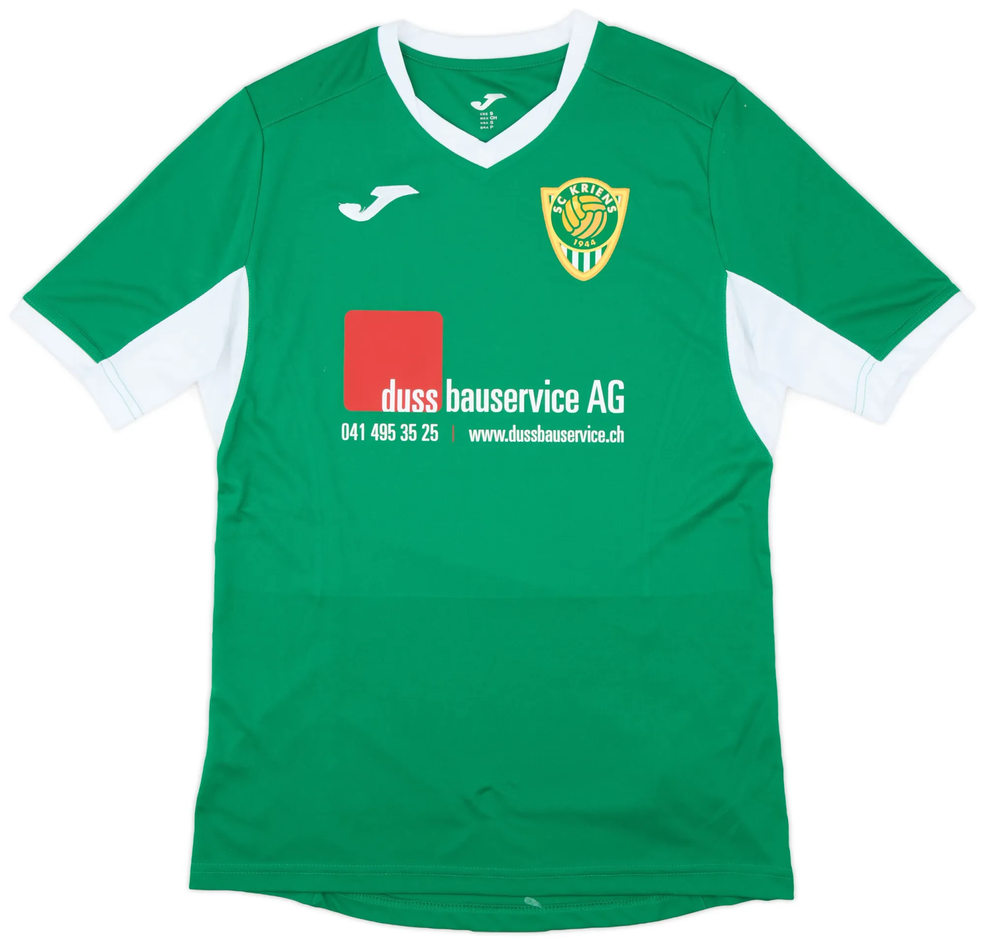 Joma Mens SS Home Shirt 2010/11