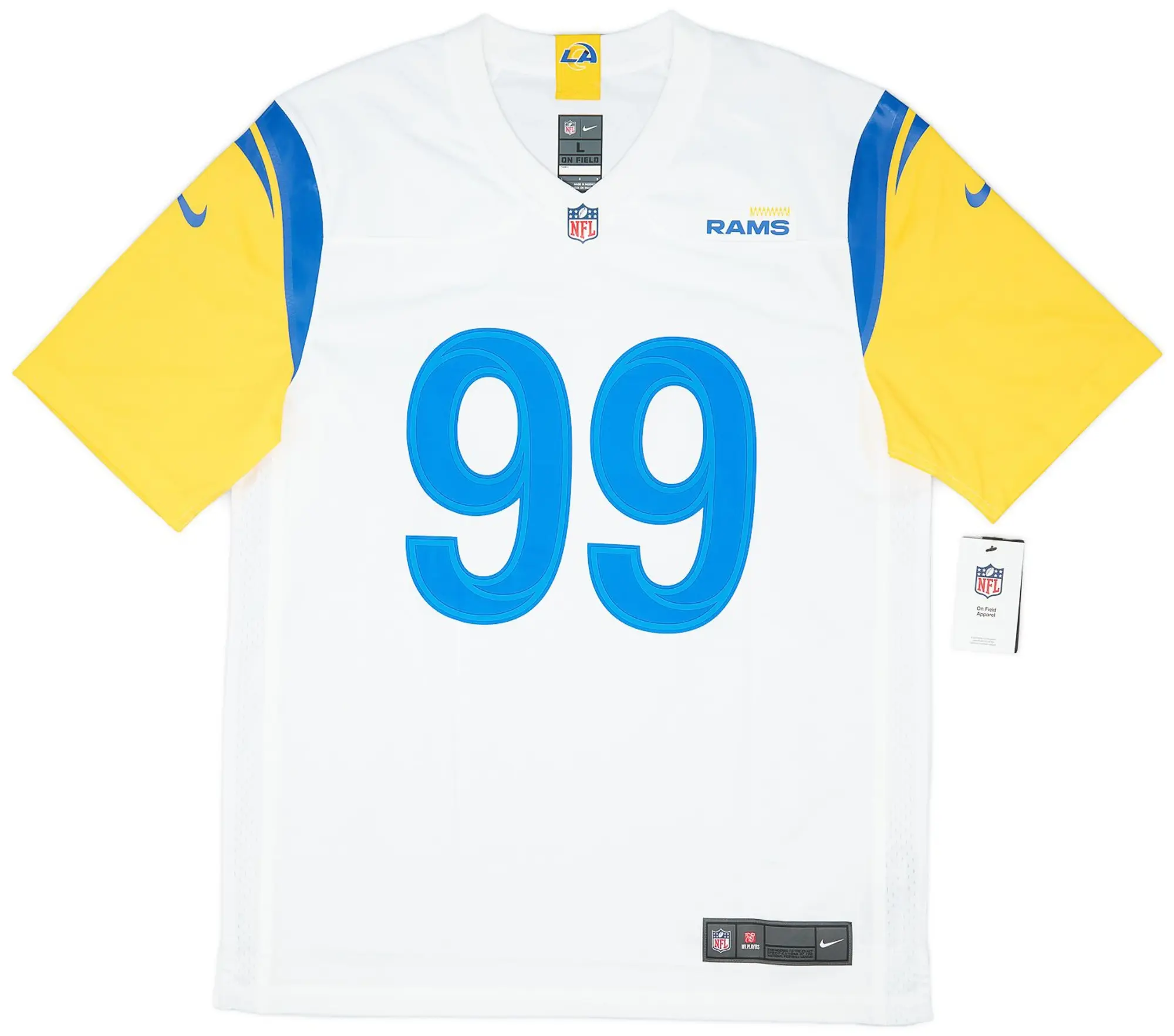 2020-23 LA Rams Donald #99 Nike Game Away Jersey (L)