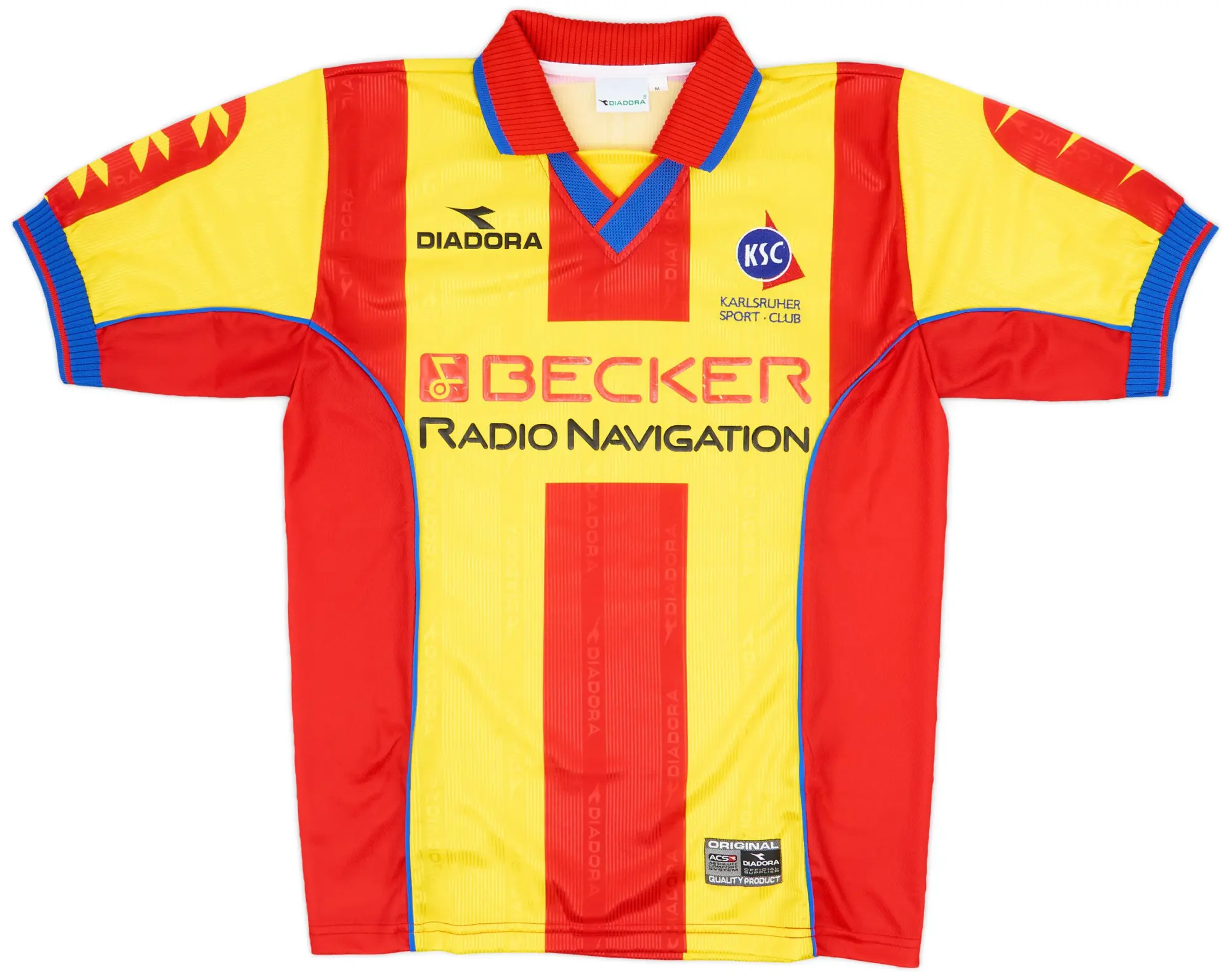 Diadora 1999-00 Karlsruhe Third Shirt - 8/10 - (M)