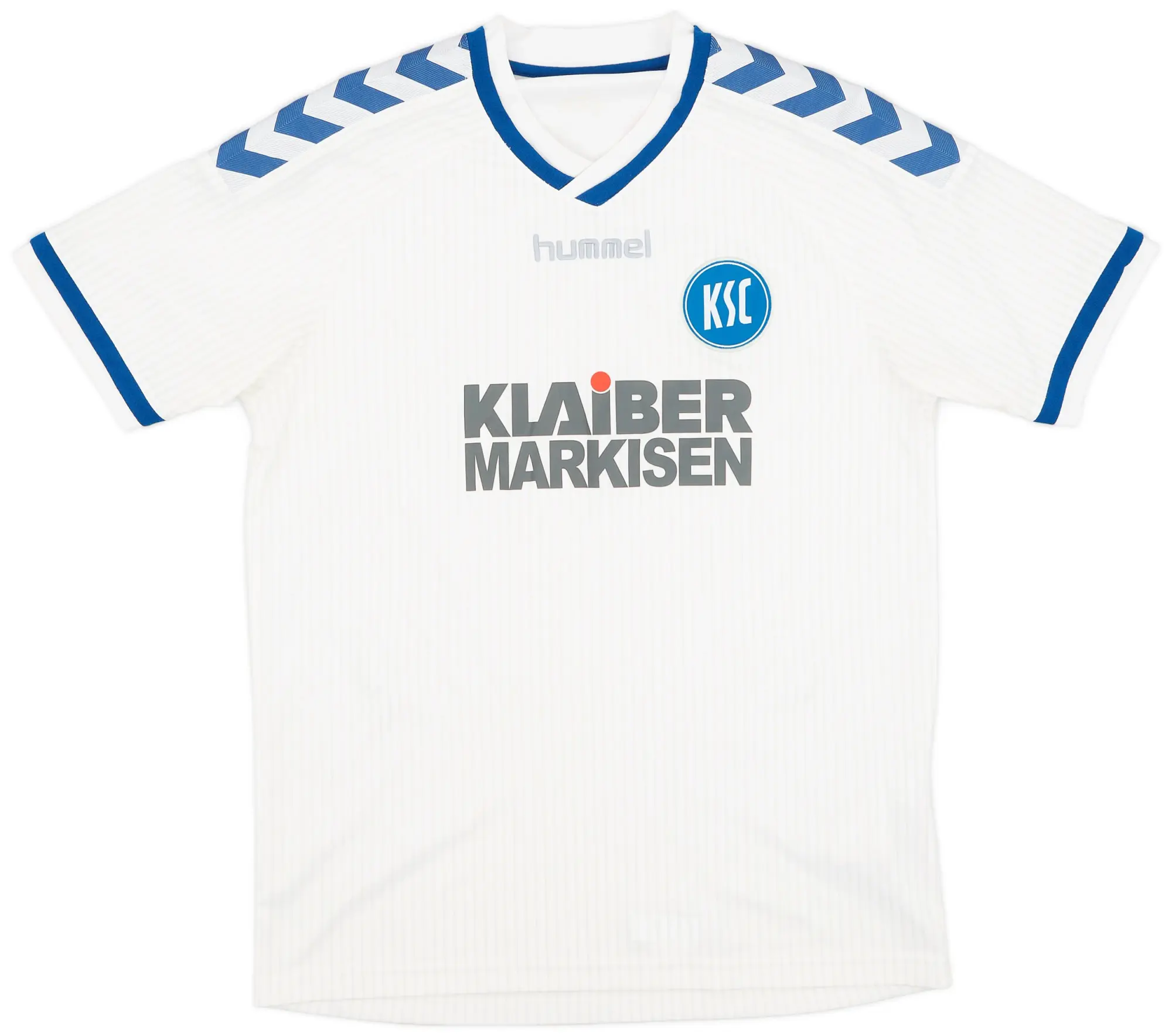 Hummel 2014-15 Karlsruhe Away Shirt - 8/10 - (M)