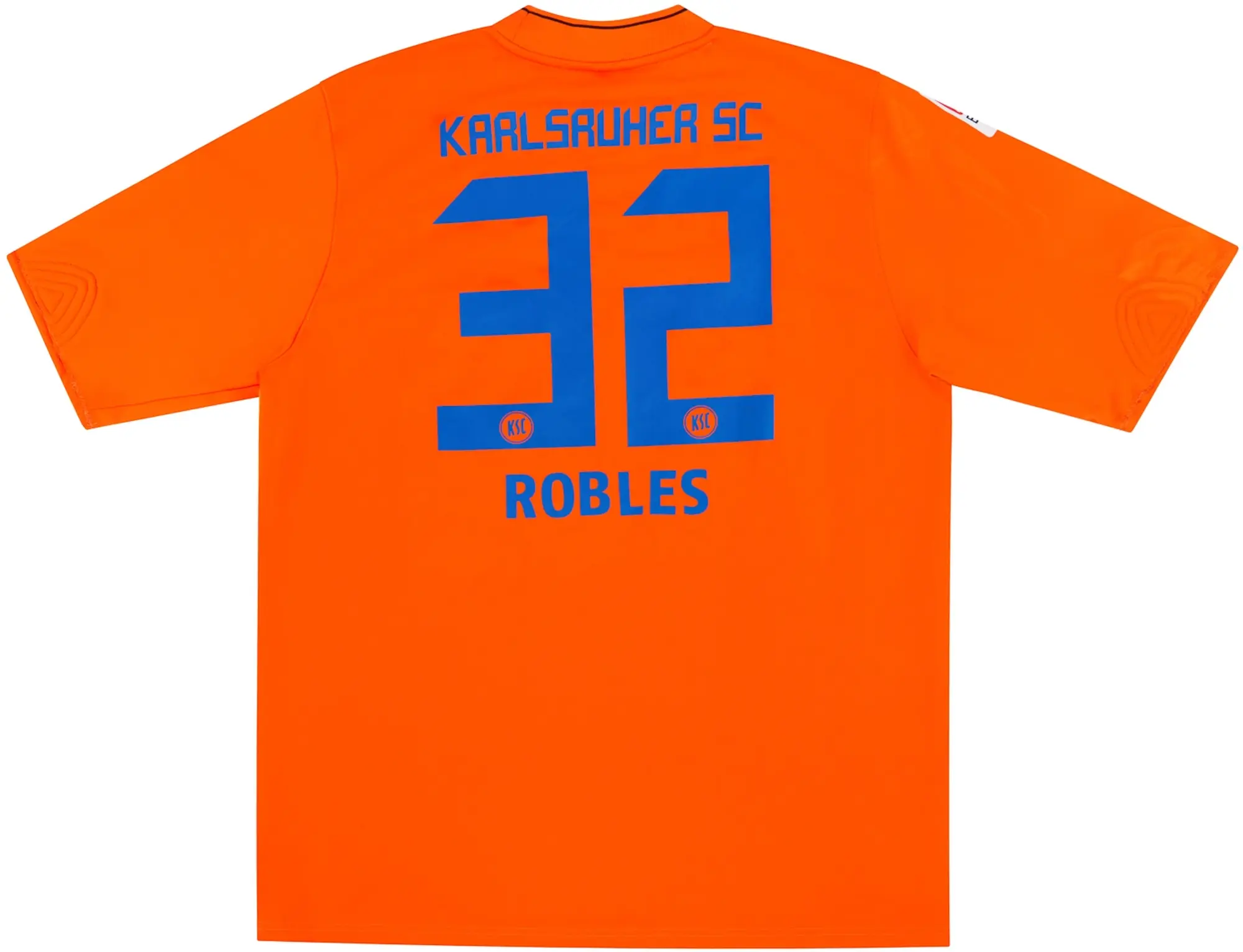 Nike 2010-11 Karlsruhe Match Issue GK Shirt Robles #32
