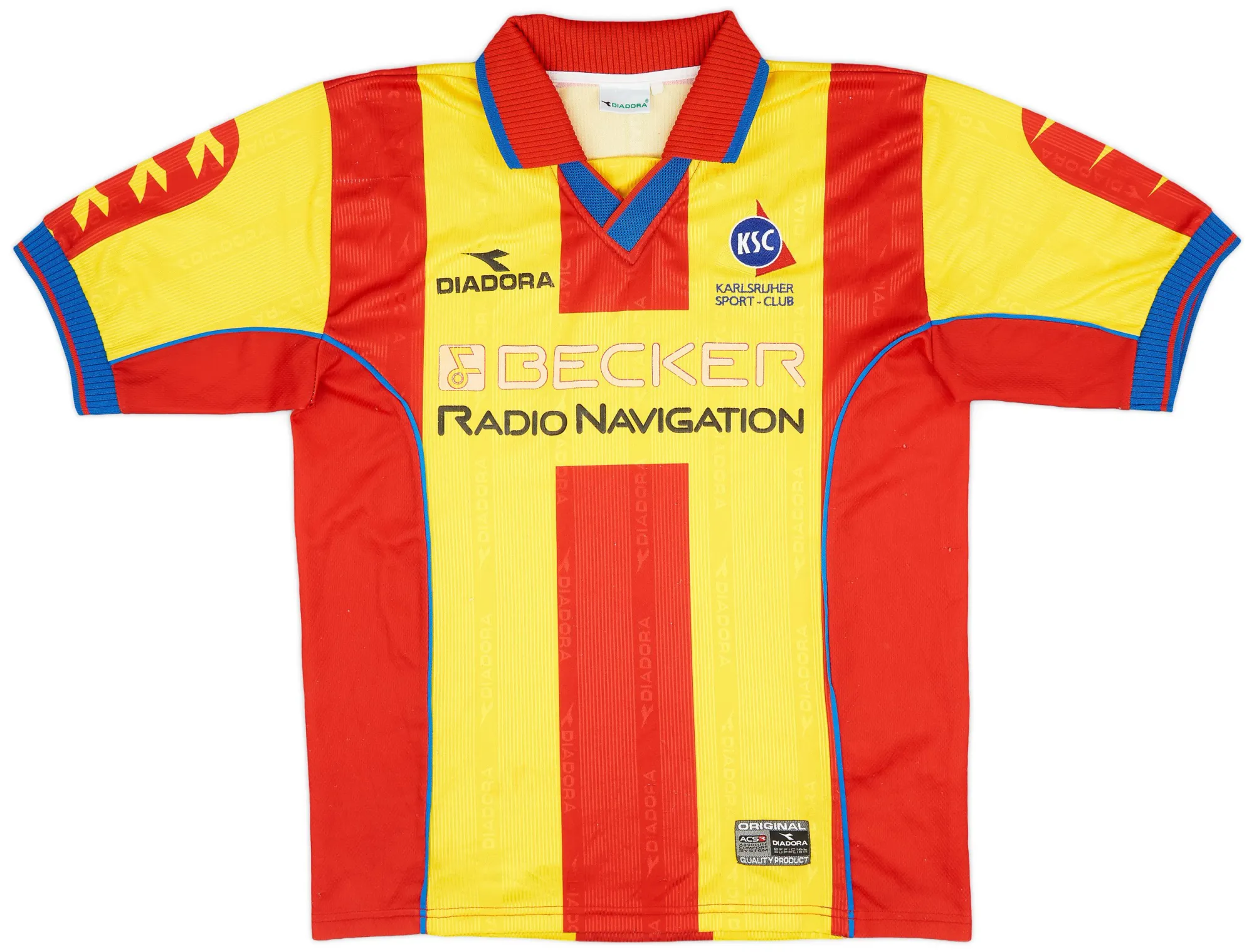 Diadora Mens SS Third Shirt 1999/00