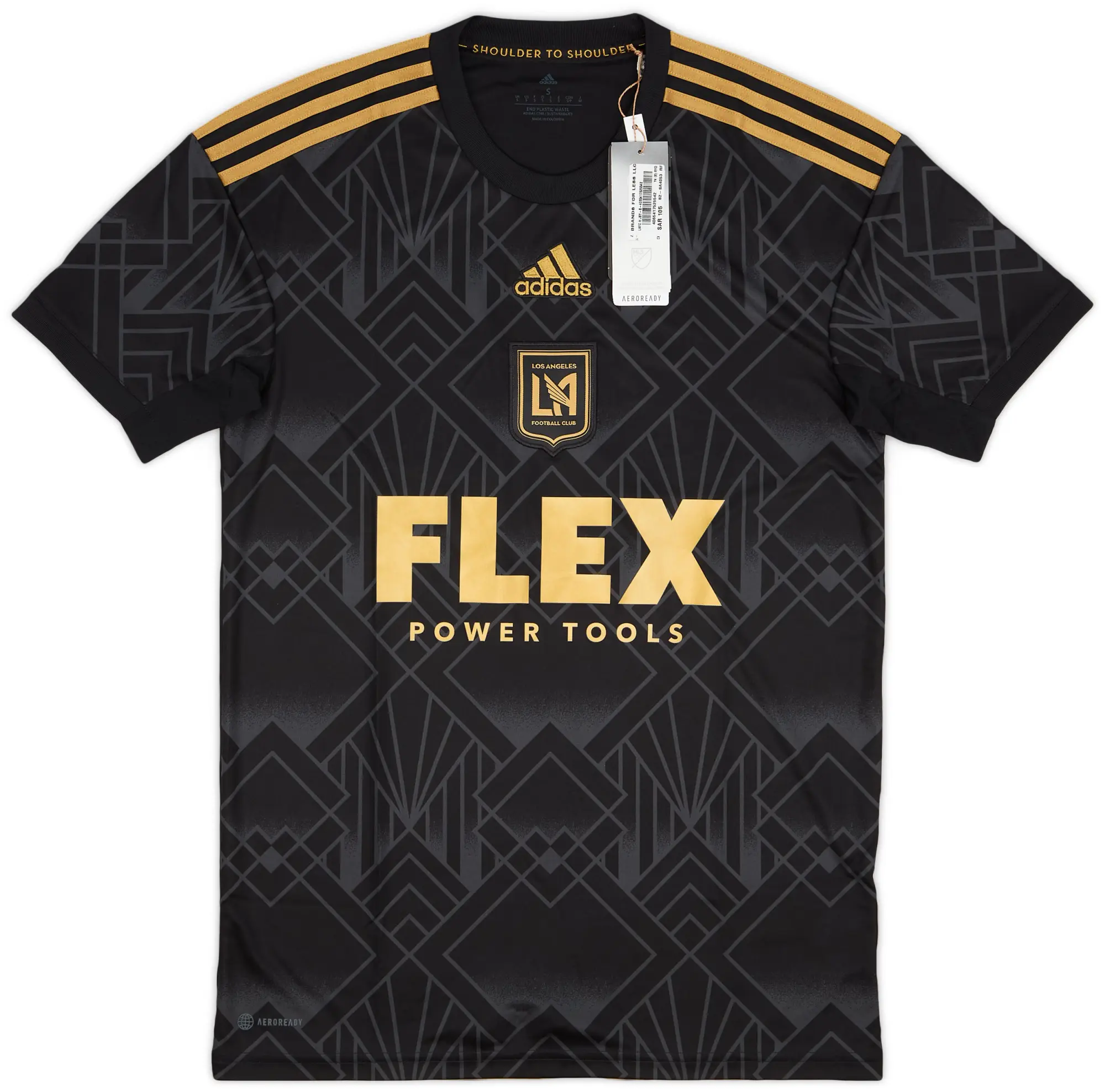 adidas 2021-22 LAFC Home Shirt (S)