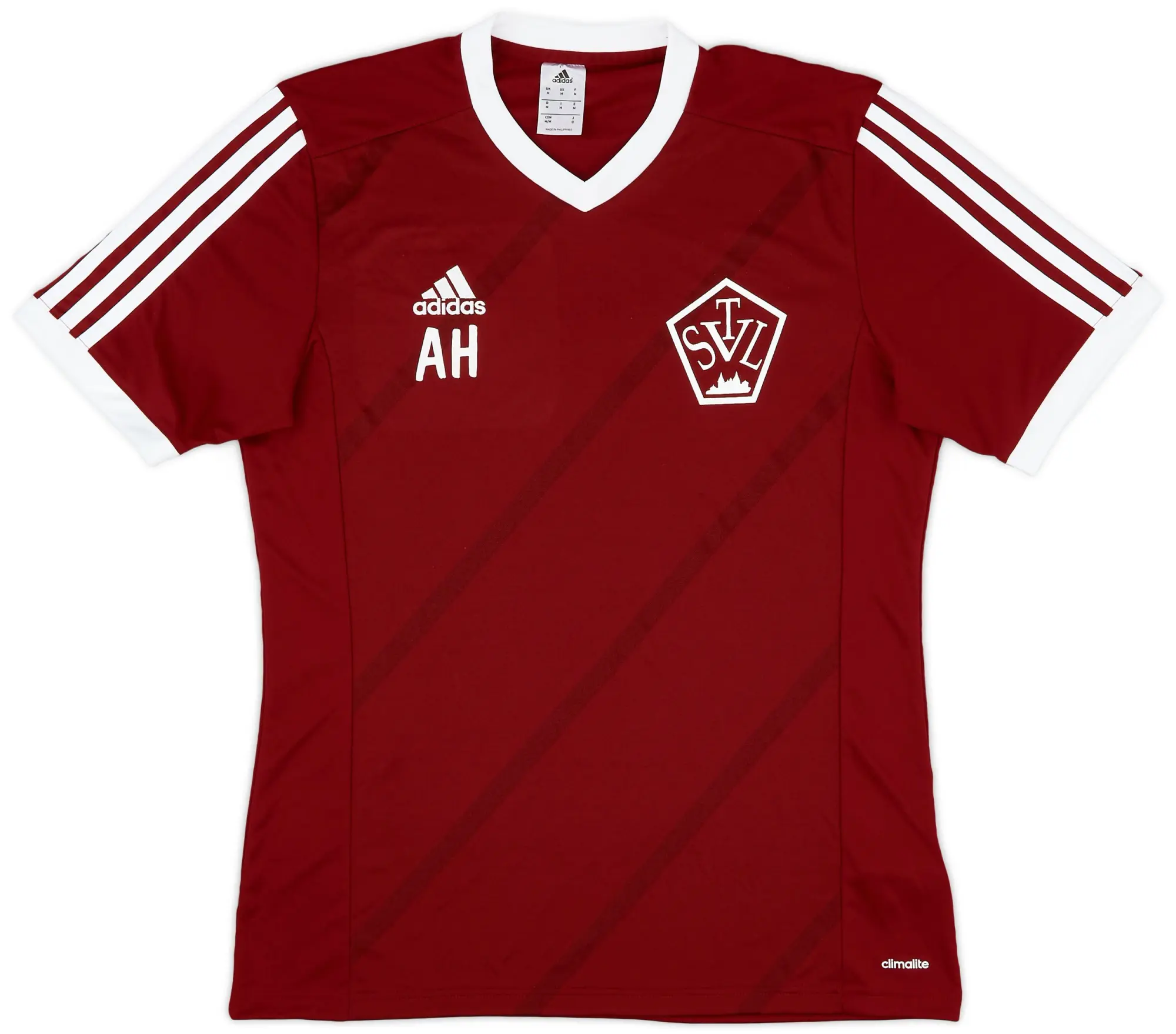 adidas 2014-15 Lichtenau Staff Issue Training Shirt 'AH' - 9/10 - (M)