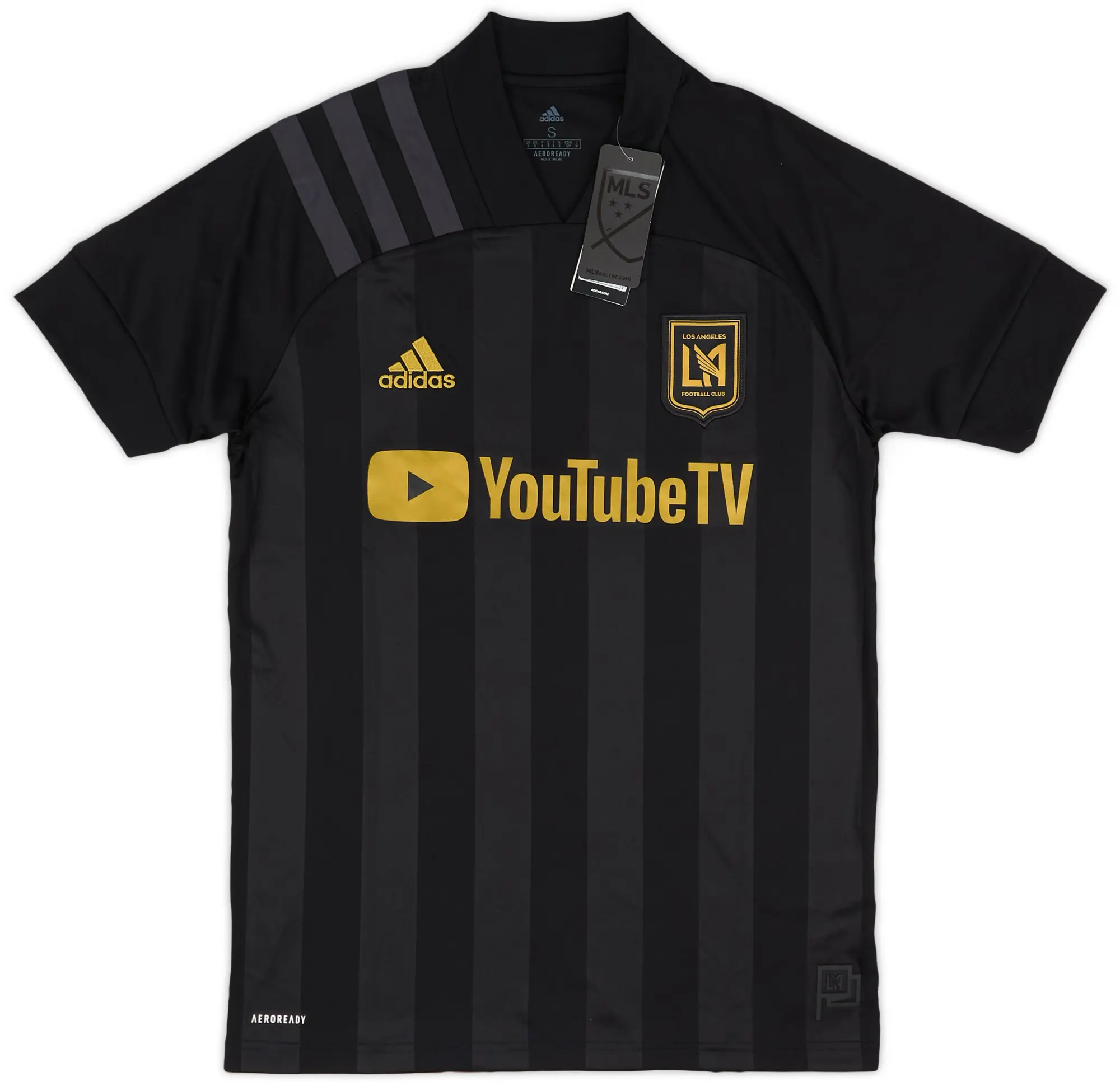 adidas 2020 LA FC Home Shirt (S)