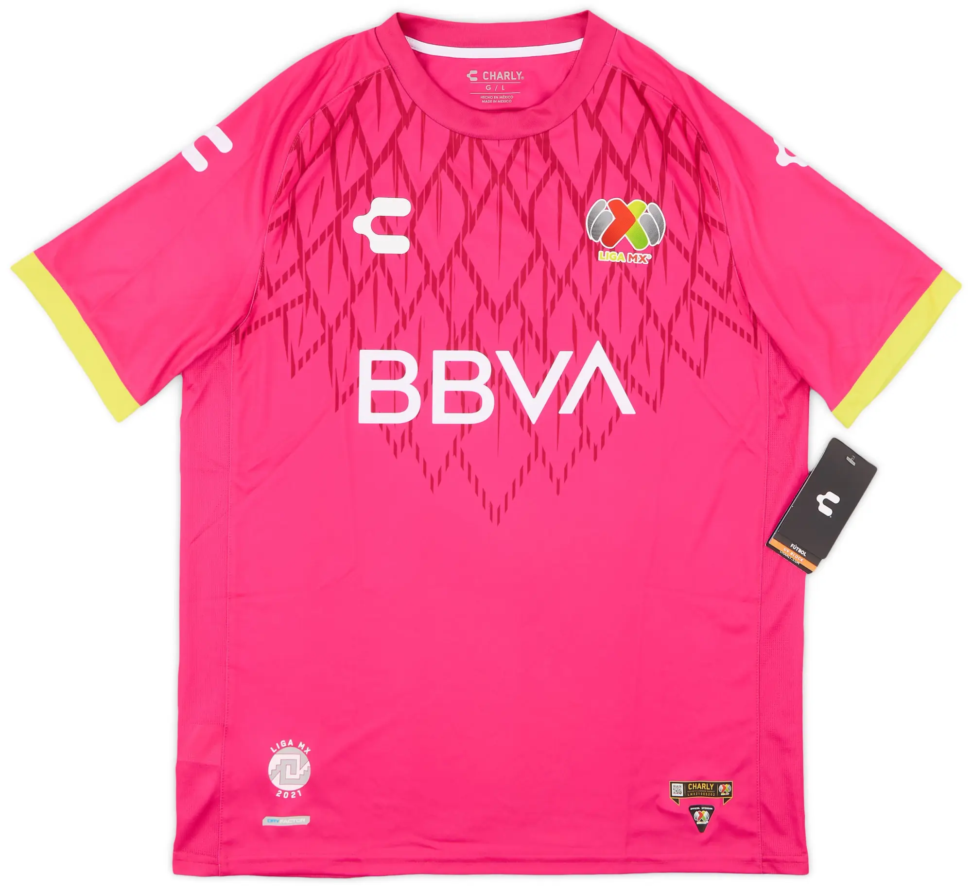 Charly 2021-22 Liga MX GK Shirt (L)