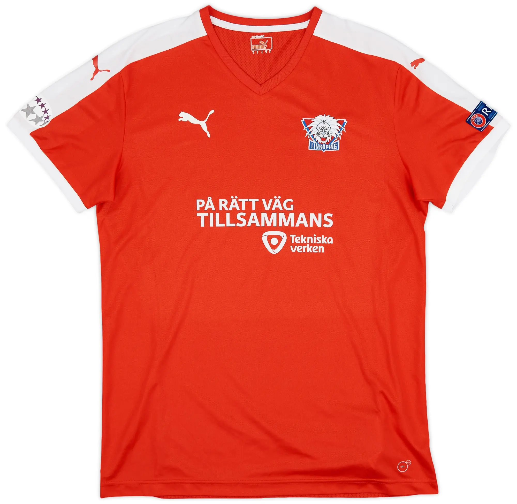 Puma 2014-15 Linkoping Away Shirt - 9/10 - (Men's L)
