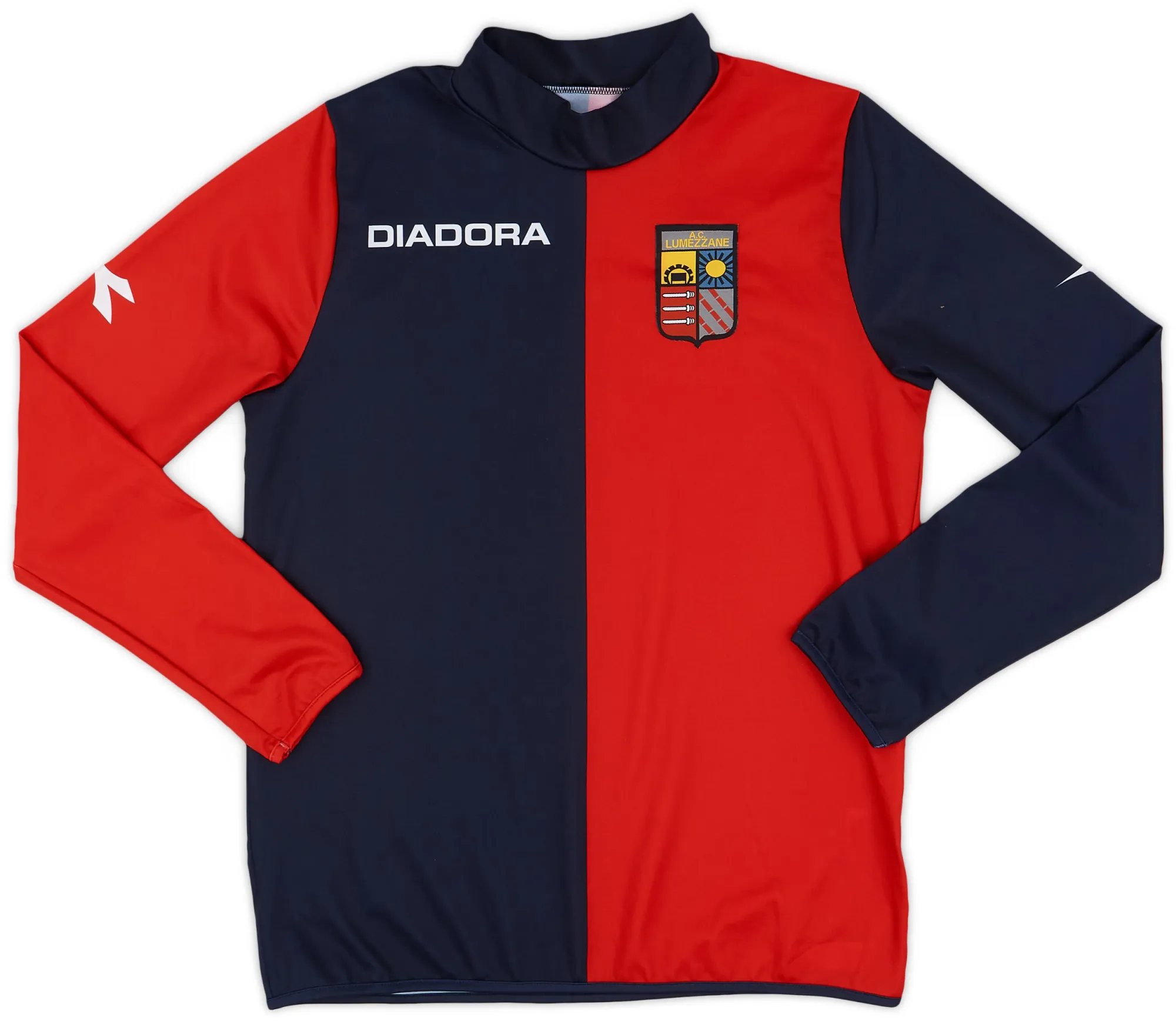 Diadora Mens LS Home Shirt 2007/08