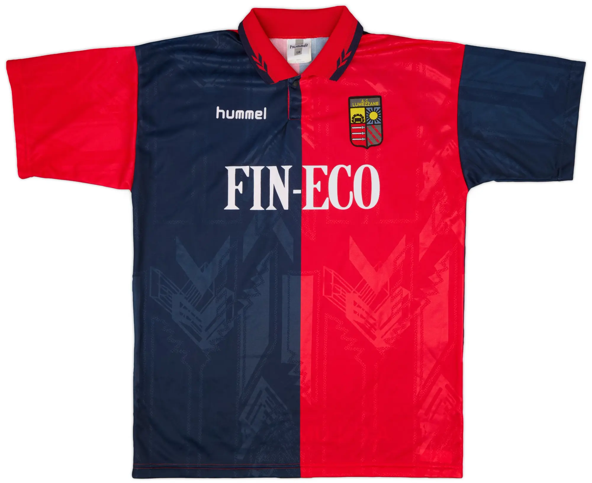 Hummel 1997-98 Lumezzane Home Shirt - 9/10 - (XL)