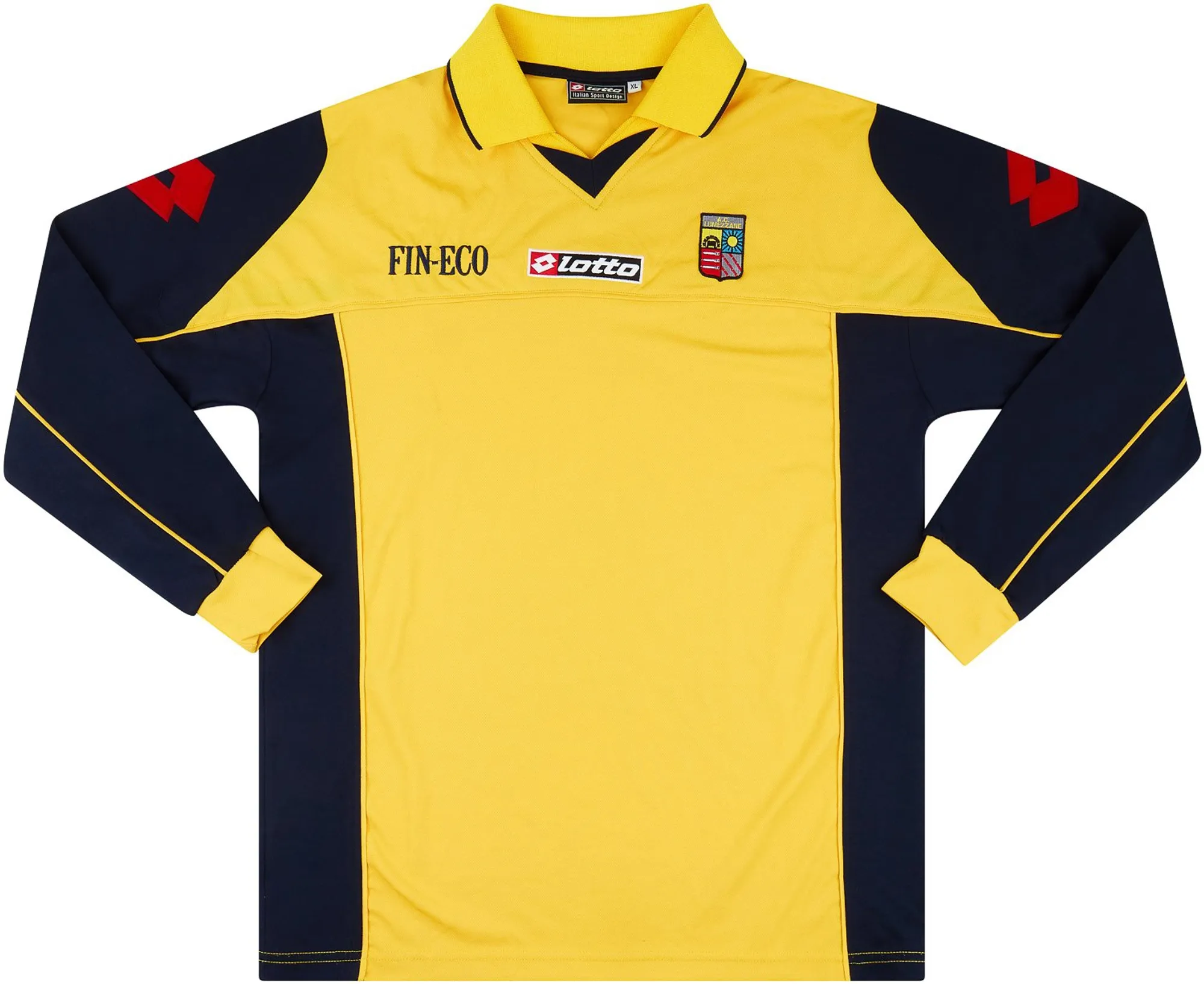 Lotto Mens LS Third Shirt 2005/06