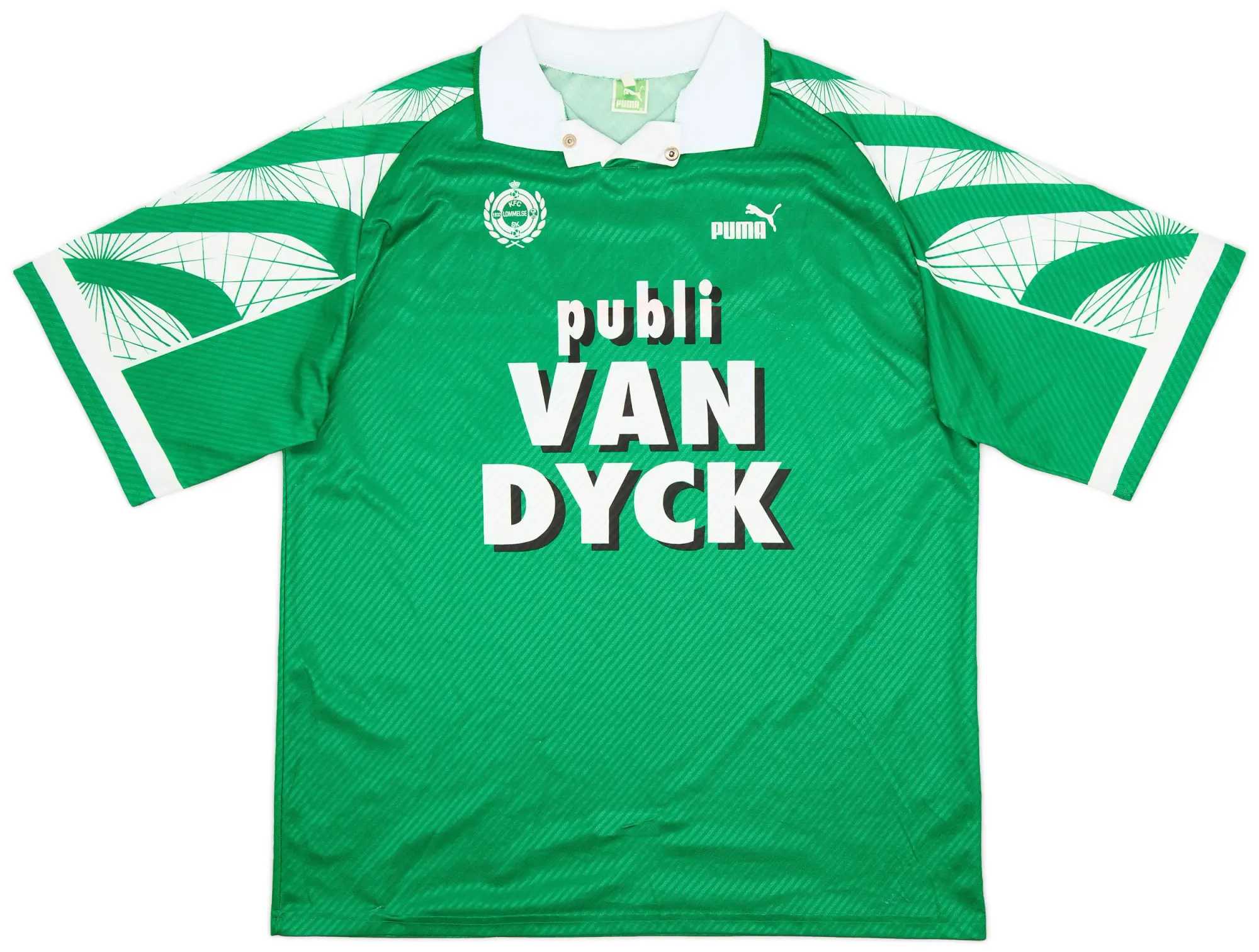 Puma 1997-98 KFC Lommel SK Home Shirt - 8/10 - (XXL)
