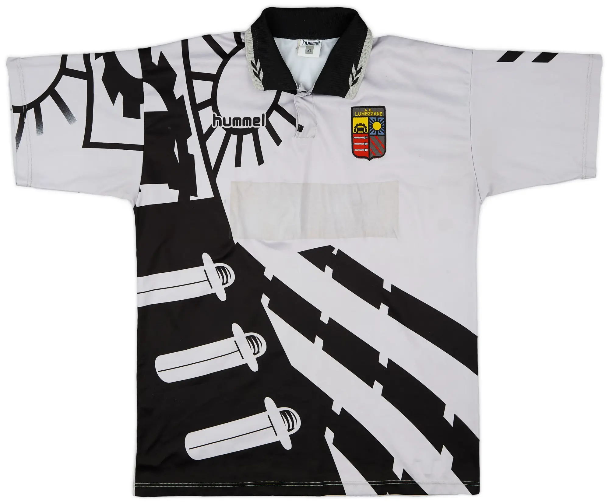 Hummel 1997-98 Lumezzane Fourth Shirt #13 - 4/10 - (XL)