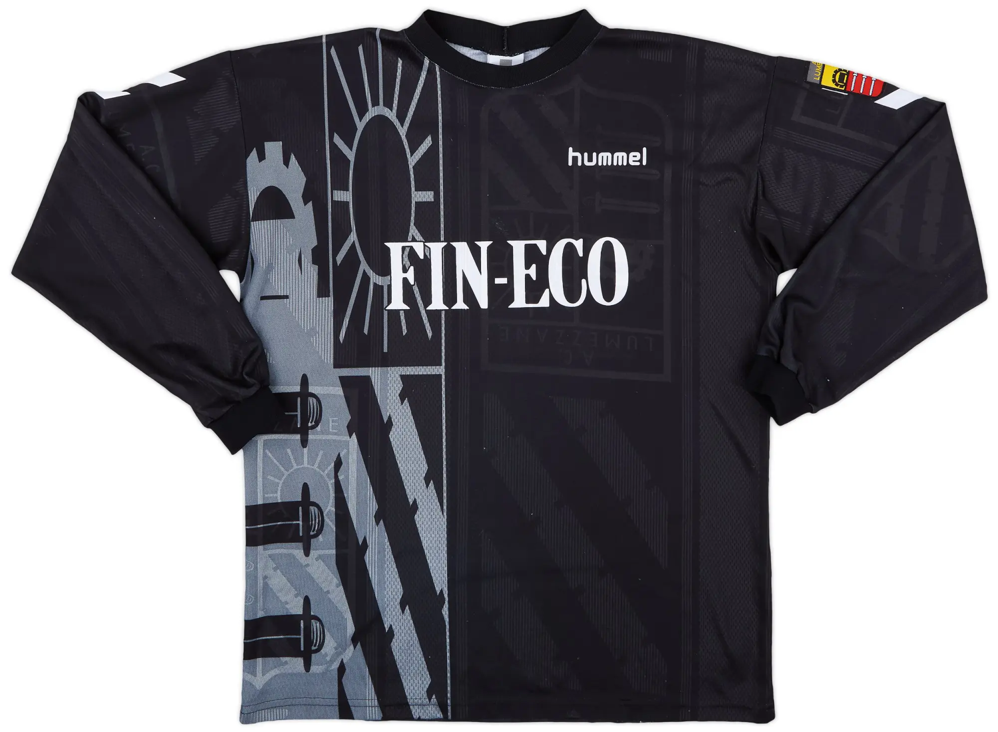 Hummel 1997-98 Lumezzane Third L/S Shirt - 8/10 - (XL)