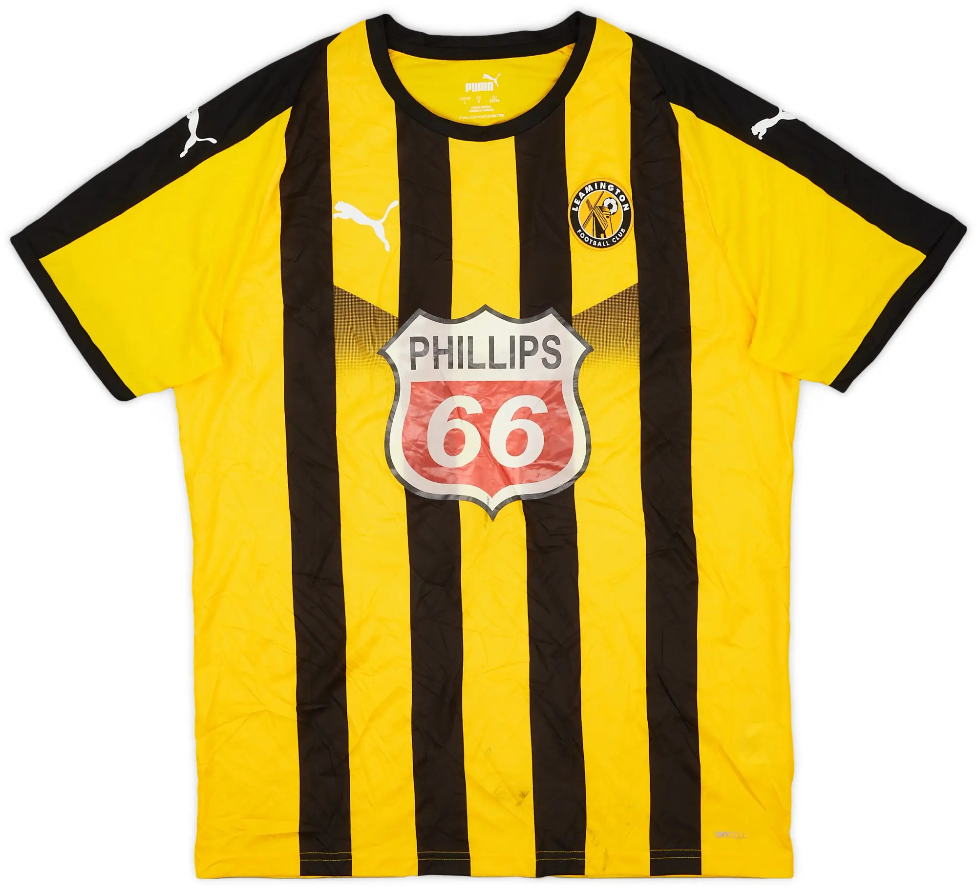 Puma 2018-20 Leamington FC Home Shirt #18 - 7/10 - (L)